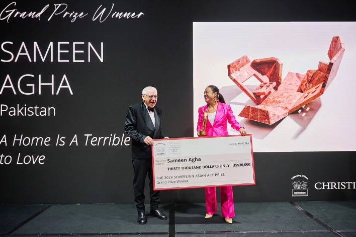 We are thrilled to announce the winners for The 2024 Sovereign Asian Art Prize! — image 1