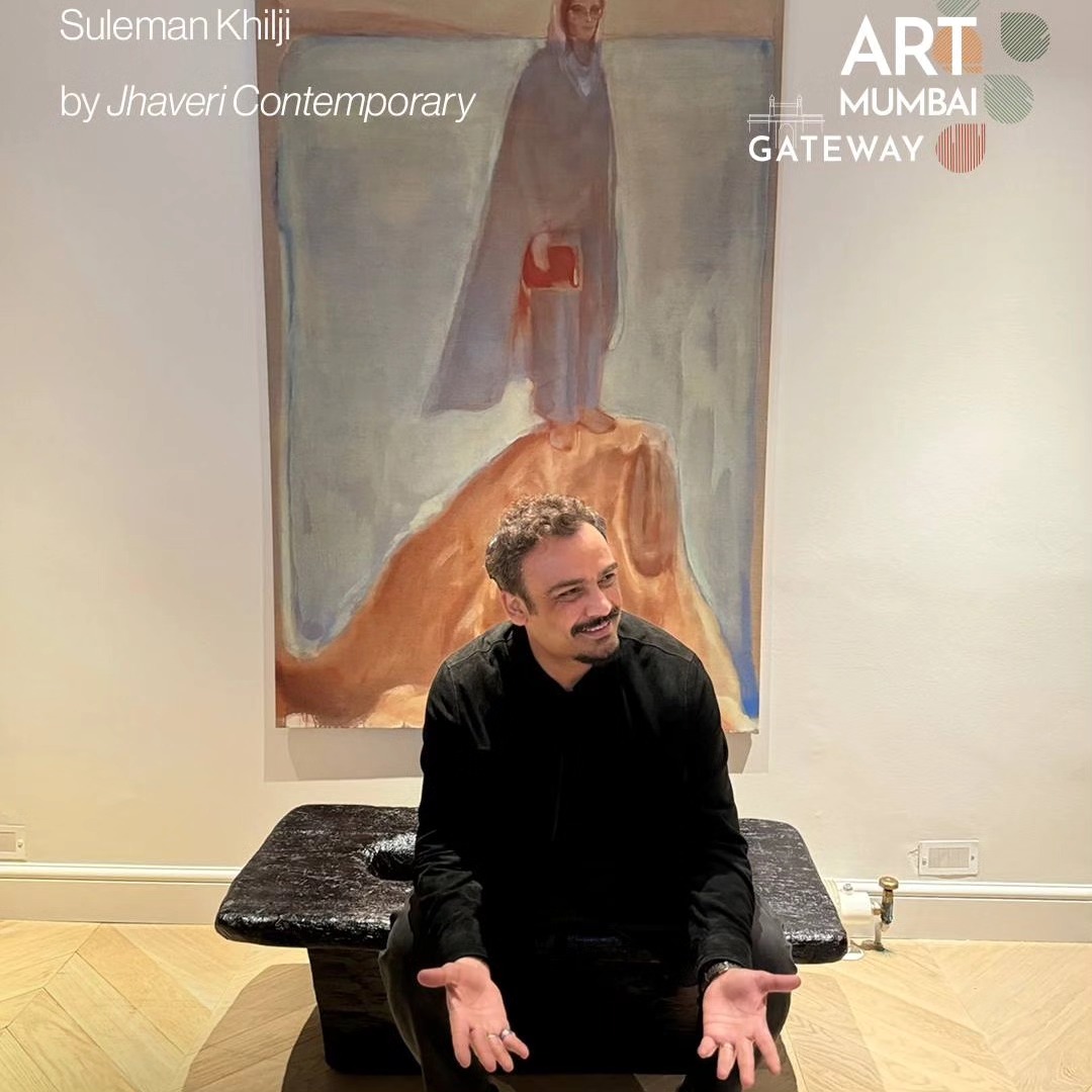 Art Mumbai’s Gateway Programs opened the London edition with a special preview of Suleman Khilji’s solo exhibit,... — image 1