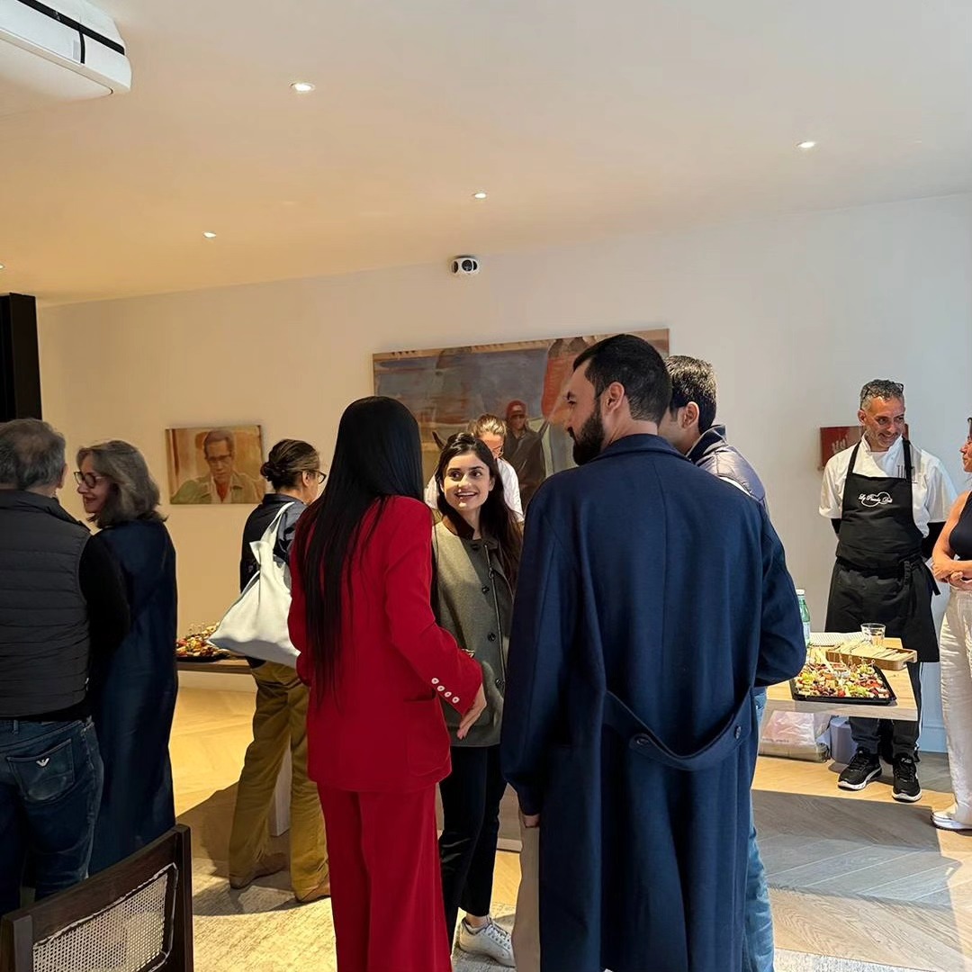 Art Mumbai’s Gateway Programs opened the London edition with a special preview of Suleman Khilji’s solo exhibit,... — image 3