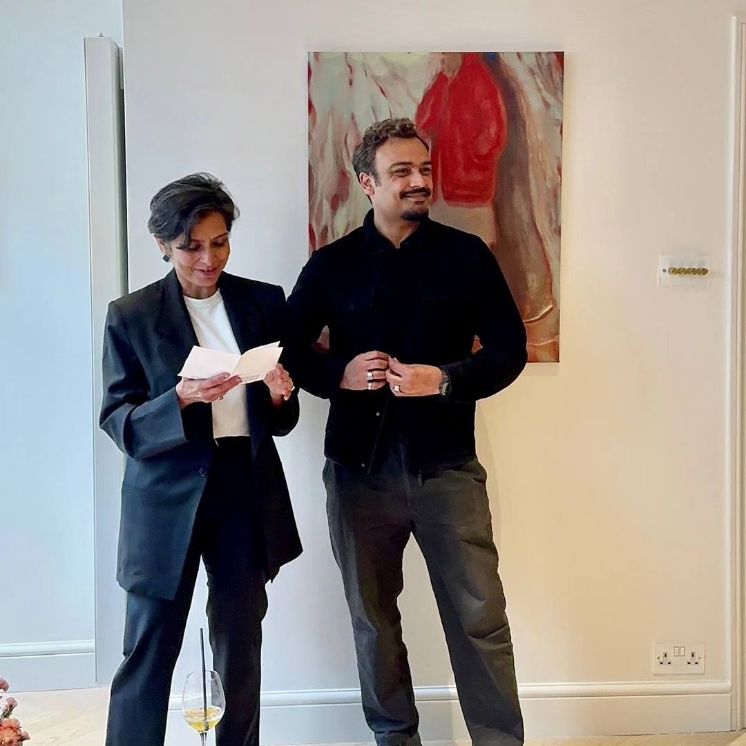 Art Mumbai’s Gateway Programs opened the London edition with a special preview of Suleman Khilji’s solo exhibit,... — image 5