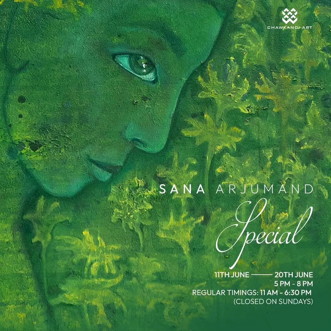 Chawkandi Art Gallery is delighted to present Special: New Works by Sana Arjumand.