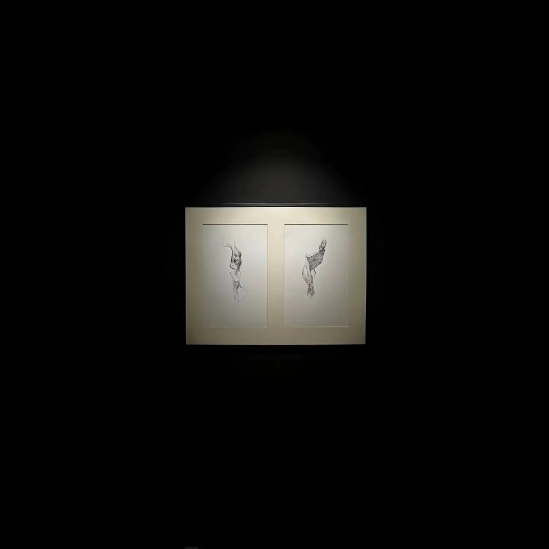 Experience the exceptional works and artistic vision of Aasim Akhtar in his latest solo-exhibition "Scarecrow," on view... — image 1