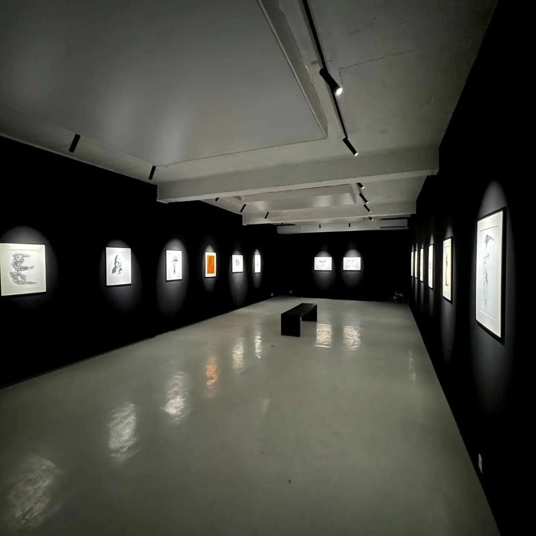 Experience the exceptional works and artistic vision of Aasim Akhtar in his latest solo-exhibition "Scarecrow," on view... — image 2