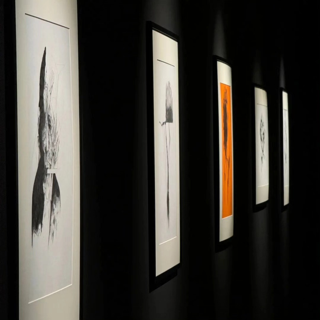 Experience the exceptional works and artistic vision of Aasim Akhtar in his latest solo-exhibition "Scarecrow," on view... — image 4
