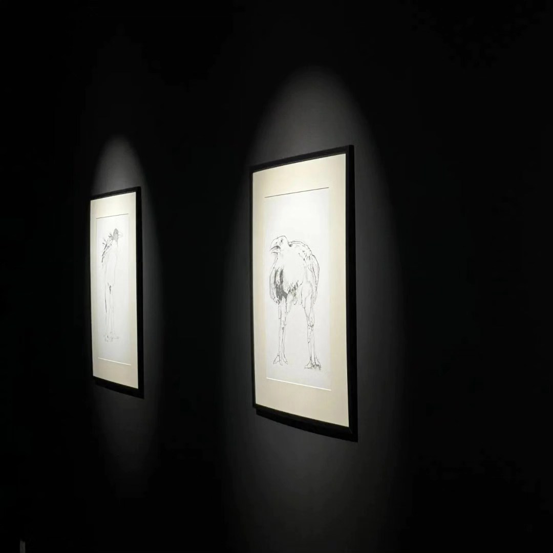 Experience the exceptional works and artistic vision of Aasim Akhtar in his latest solo-exhibition "Scarecrow," on view... — image 5