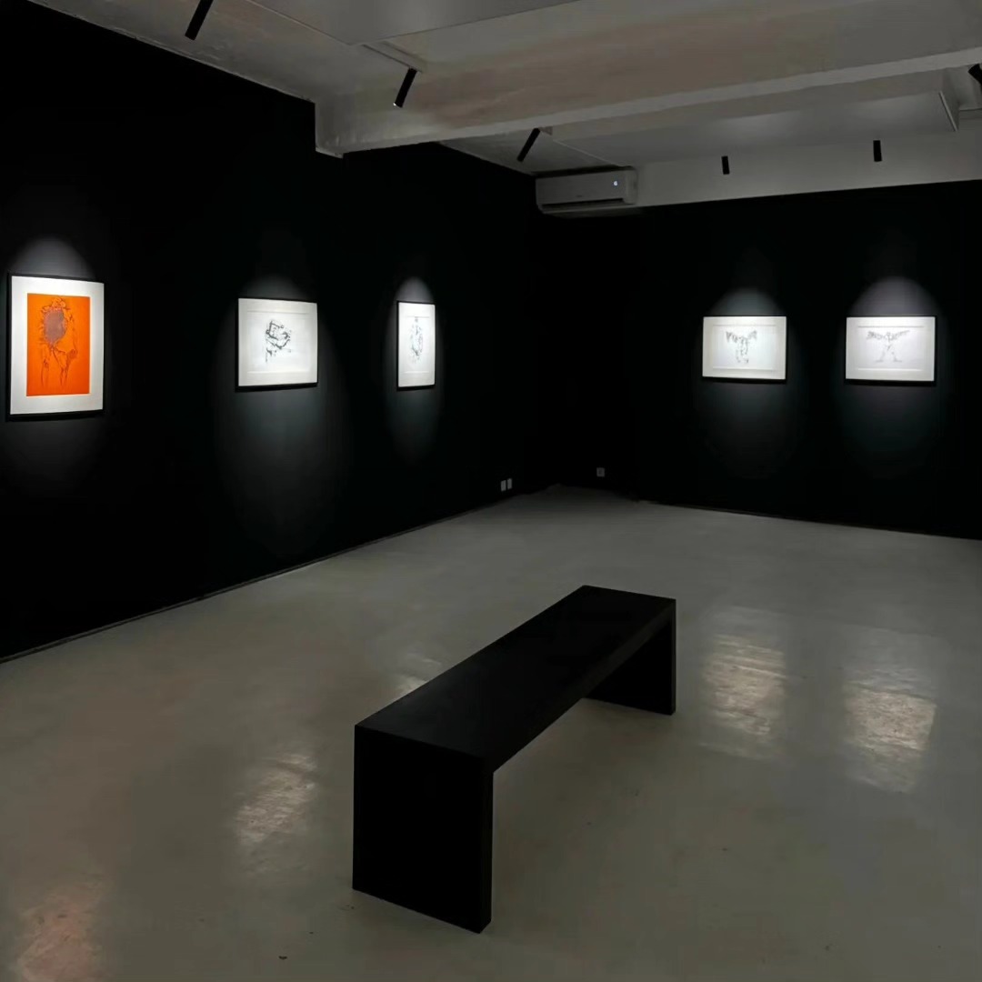 Experience the exceptional works and artistic vision of Aasim Akhtar in his latest solo-exhibition "Scarecrow," on view... — image 6