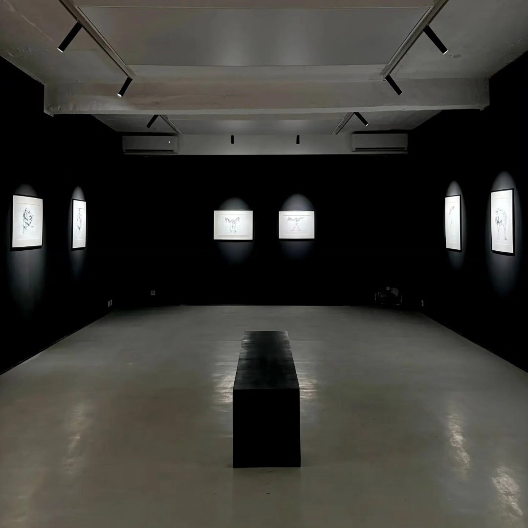 Experience the exceptional works and artistic vision of Aasim Akhtar in his latest solo-exhibition "Scarecrow," on view... — image 7