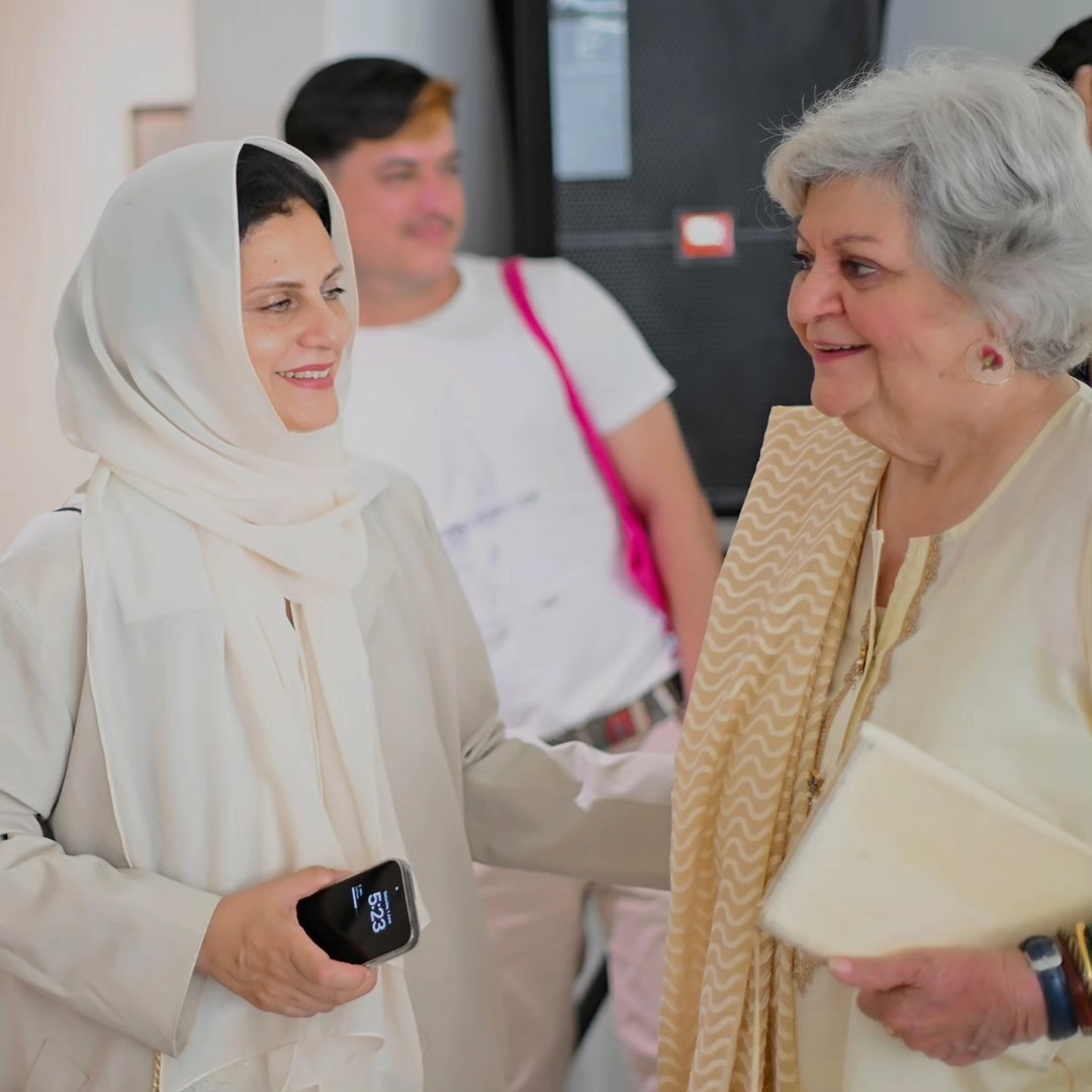 Glimpses from the Opening reception of ‘Zargar - an ode to Malmal’ by Pasha. — image 1