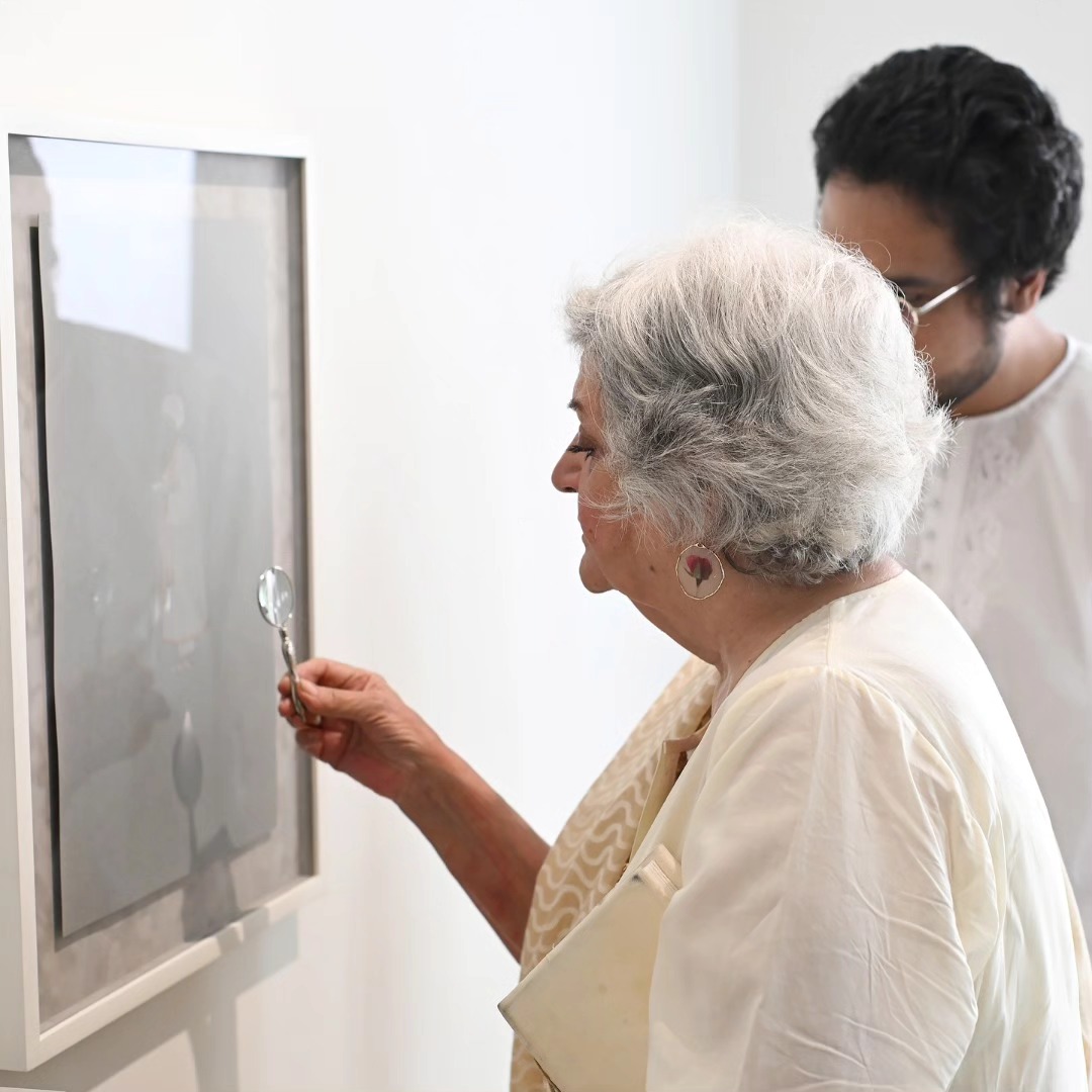 Glimpses from the Opening reception of ‘Zargar - an ode to Malmal’ by Pasha. — image 10