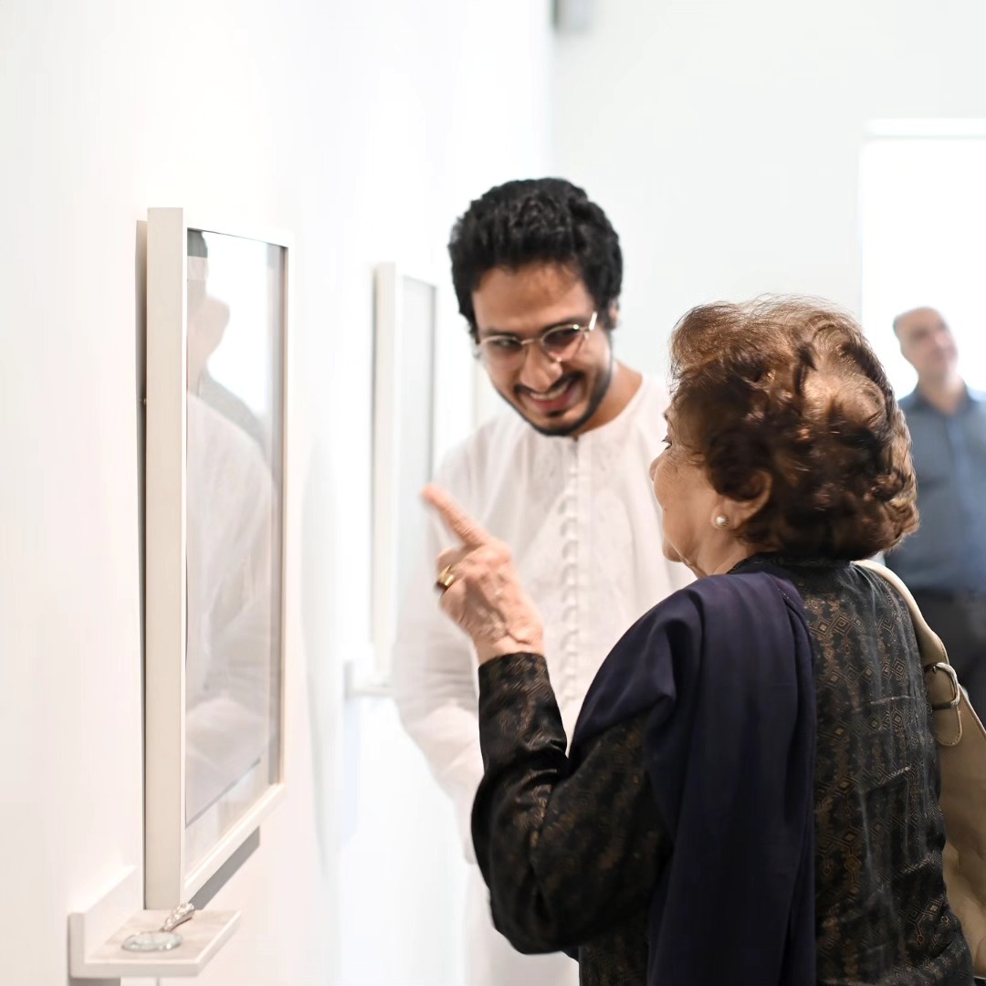 Glimpses from the Opening reception of ‘Zargar - an ode to Malmal’ by Pasha. — image 2