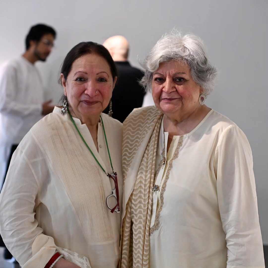 Glimpses from the Opening reception of ‘Zargar - an ode to Malmal’ by Pasha. — image 4