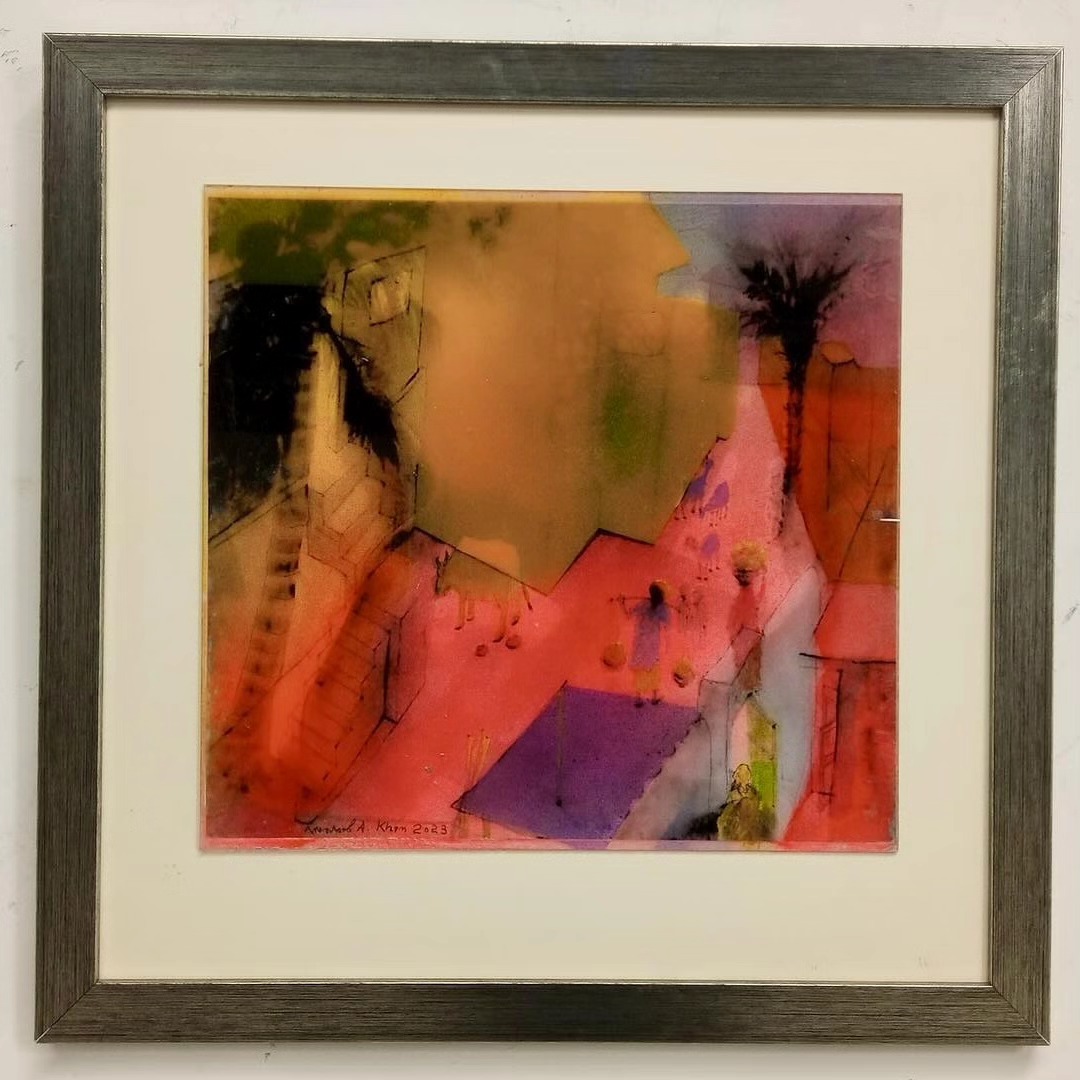 “Listen To Your Heart” by @masoodpainter @sanat_initiative — image 10