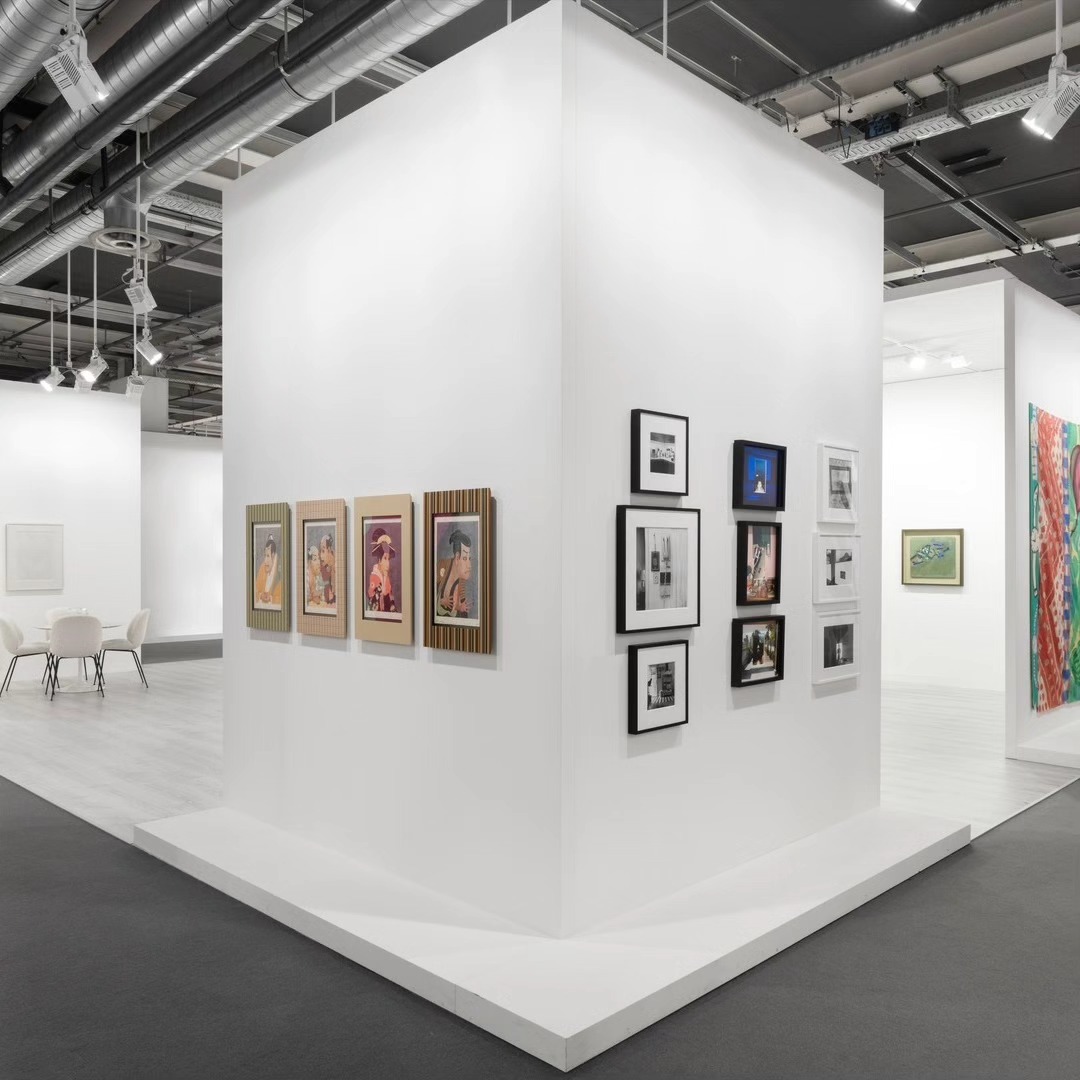 • Visit us at Booth A3 through Sunday, June 16, for a selection of works by Frank Auerbach, Christina Forrer, Lee... — image 1. Photo: Dawn Blackman⁠