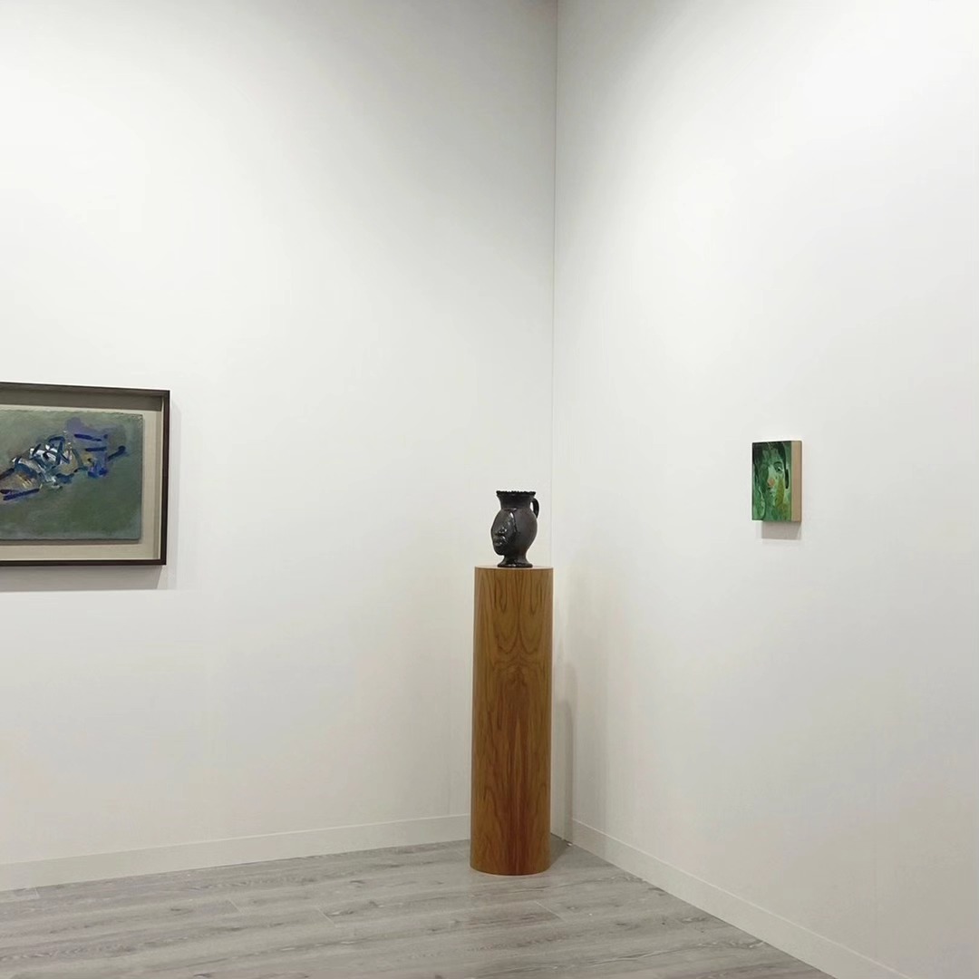 • Visit us at Booth A3 through Sunday, June 16, for a selection of works by Frank Auerbach, Christina Forrer, Lee... — image 2. Photo: Dawn Blackman⁠