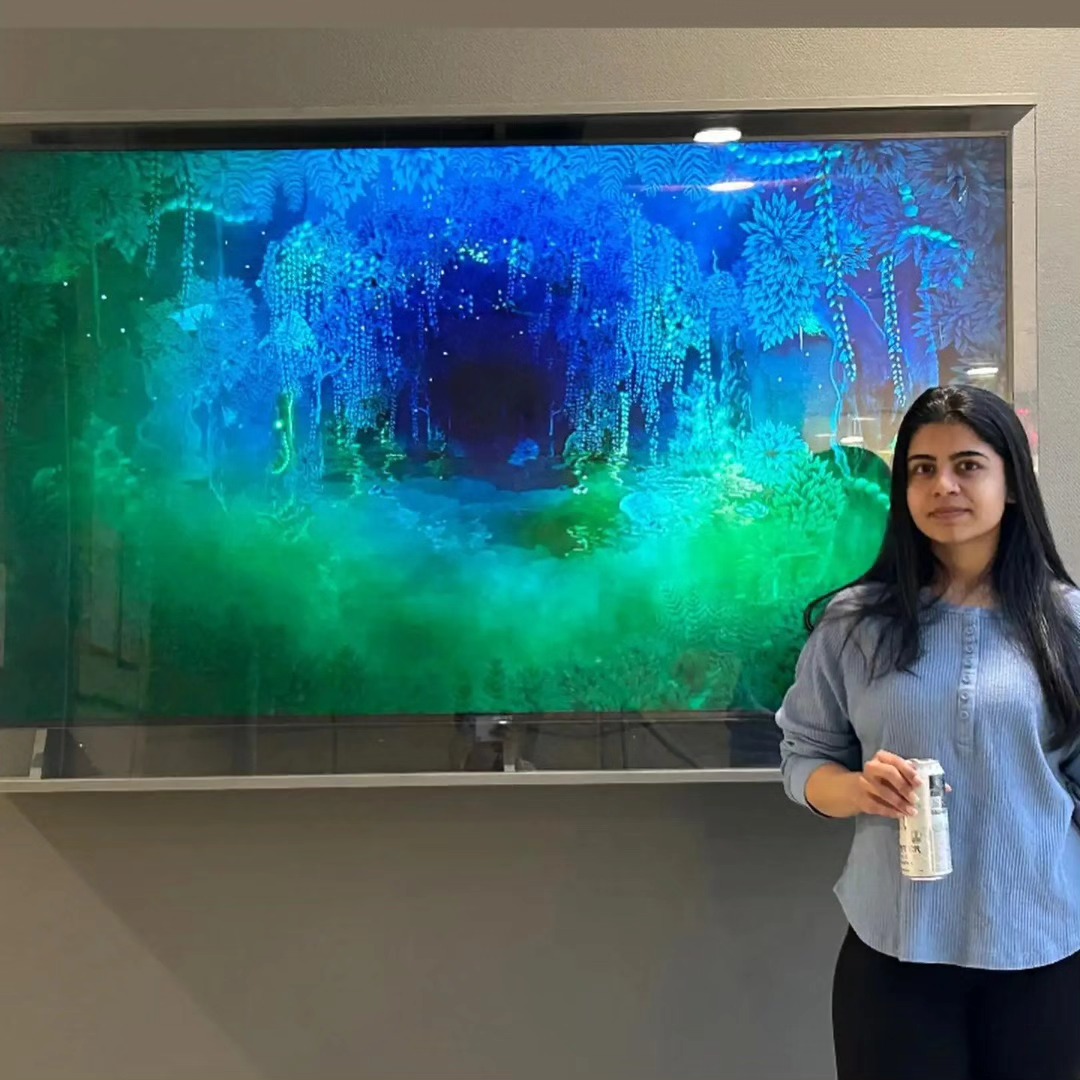 Highlight from 2023/2024- A year ago if someone had told me I’ll be learning animation and video art I would have never believed them. — image 1