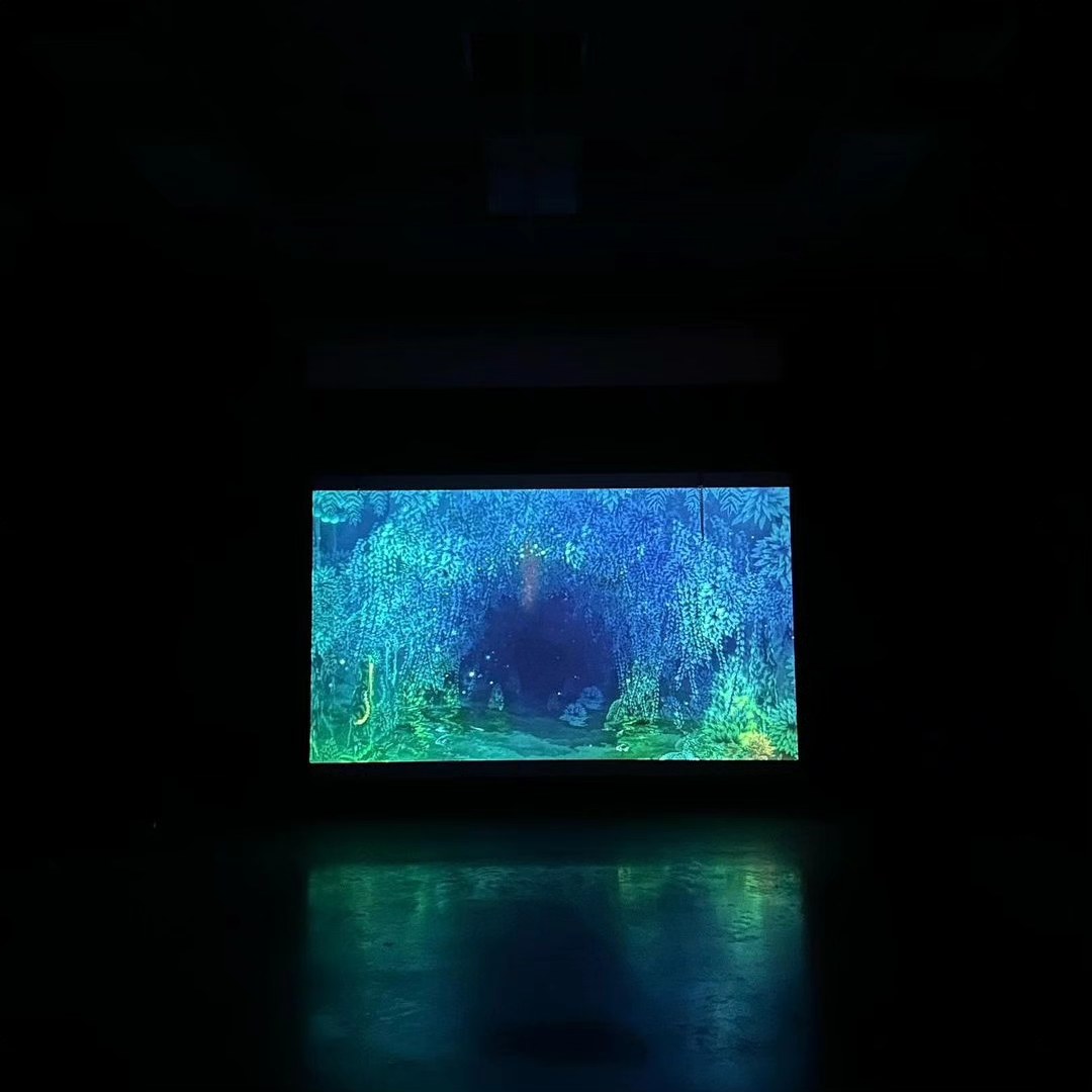 Highlight from 2023/2024- A year ago if someone had told me I’ll be learning animation and video art I would have never believed them. — image 2