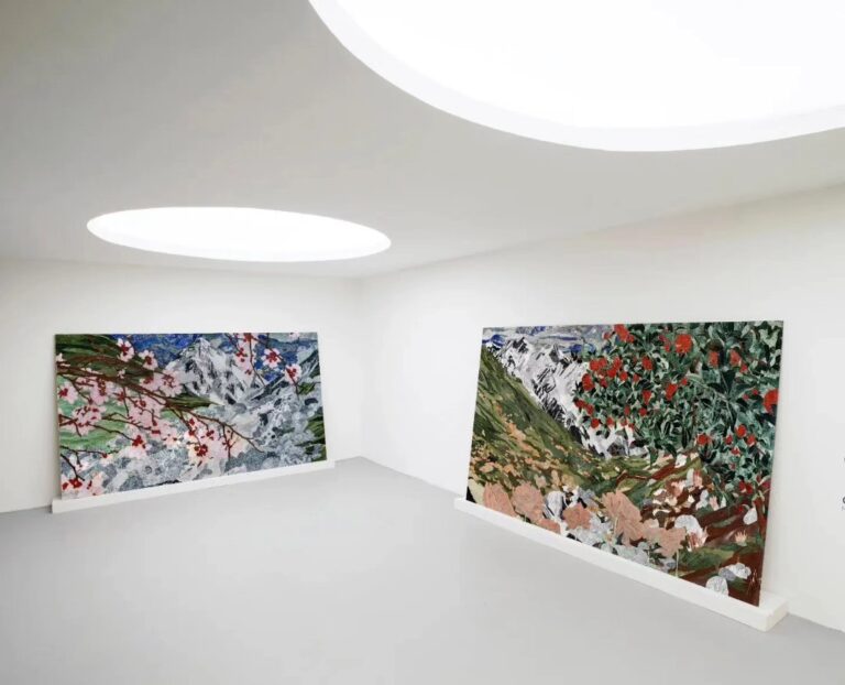 WATER, PLANTS AND OTHER ECOLOGIES by Hamra Abbas, curated by Imran Qureshi at THE BARRACKS Art Museum, PHA, Nasir Bagh, Lahore.