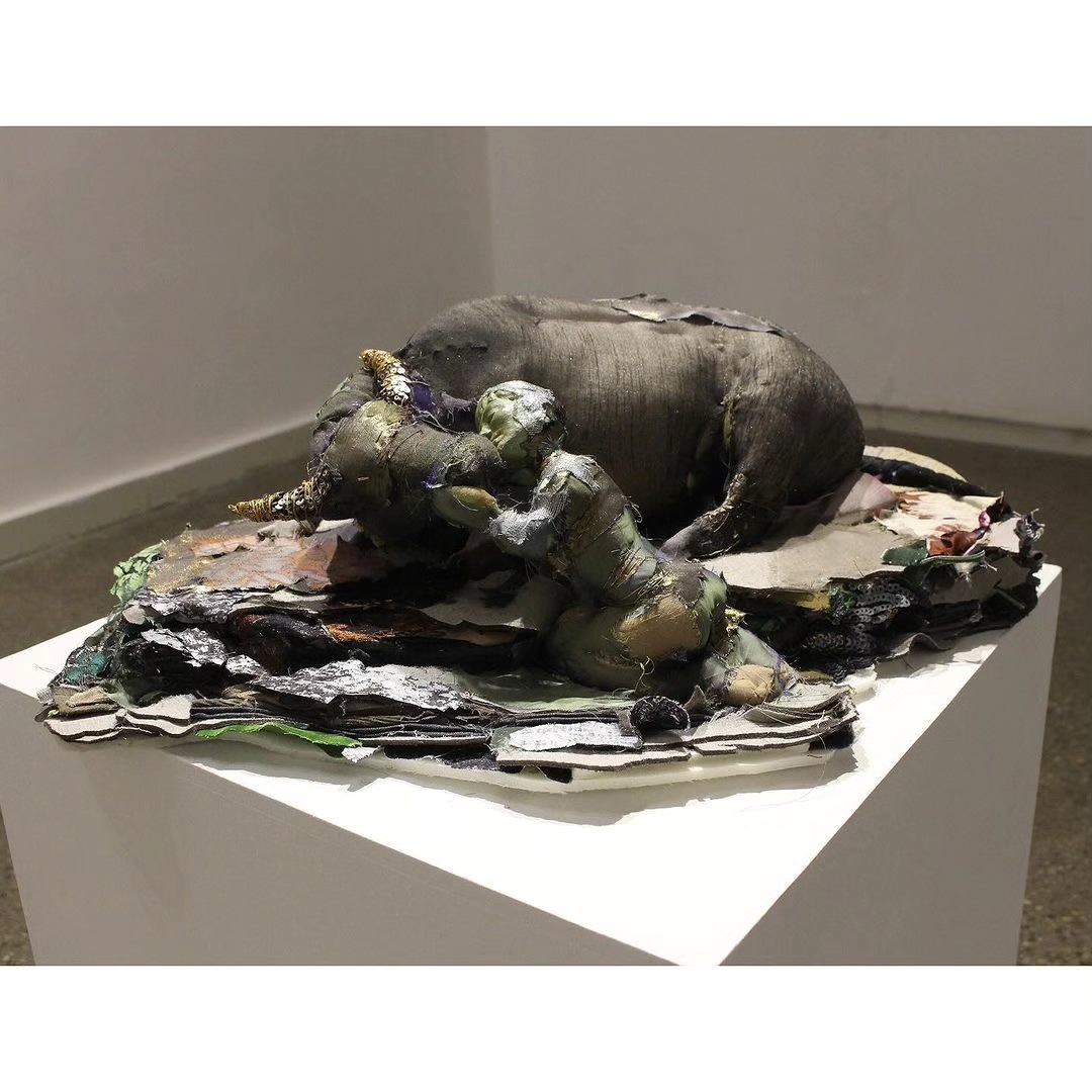 Meet Ruby Chishti, a 2024 Joan Mitchell Fellow. — image 3