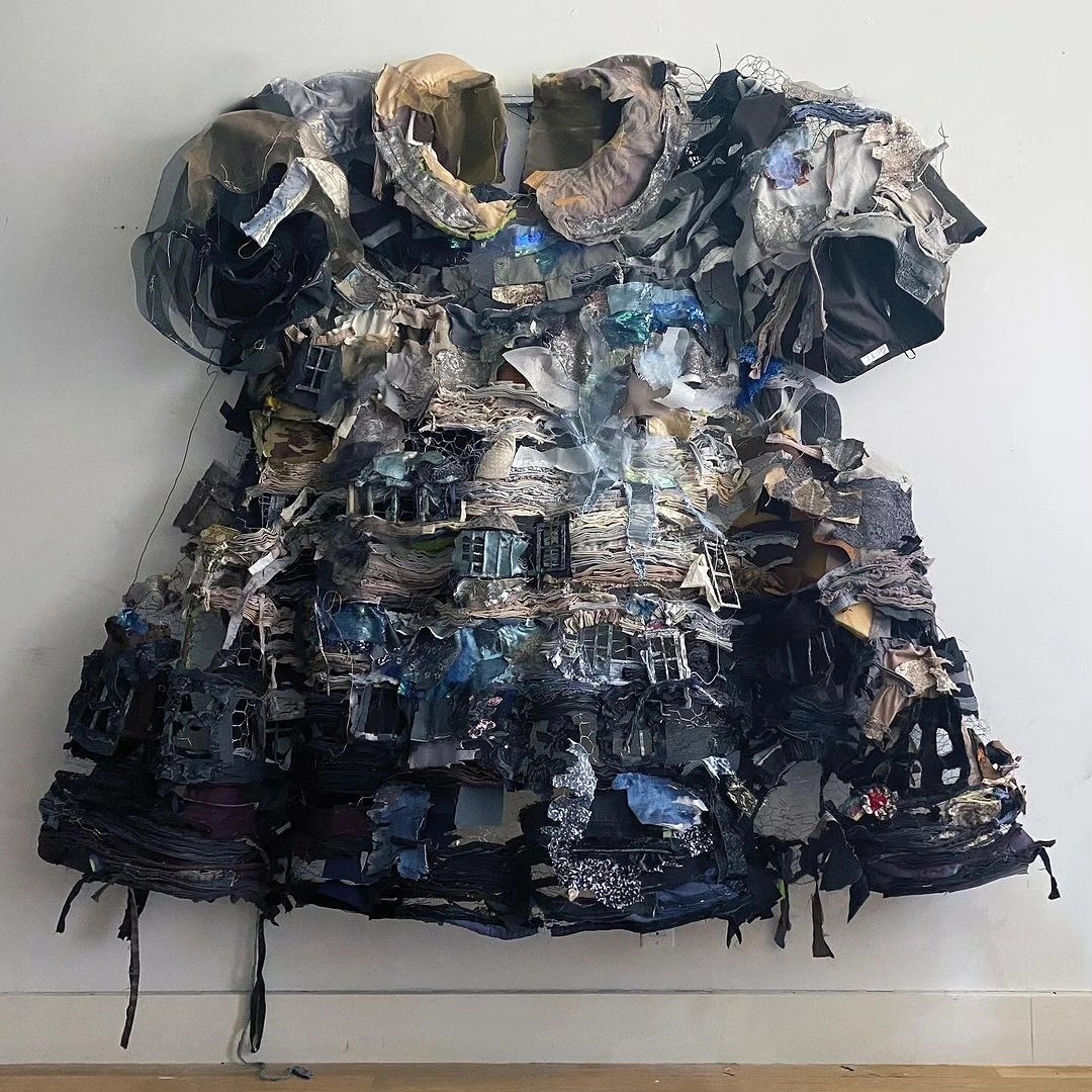 Meet Ruby Chishti, a 2024 Joan Mitchell Fellow. — image 4