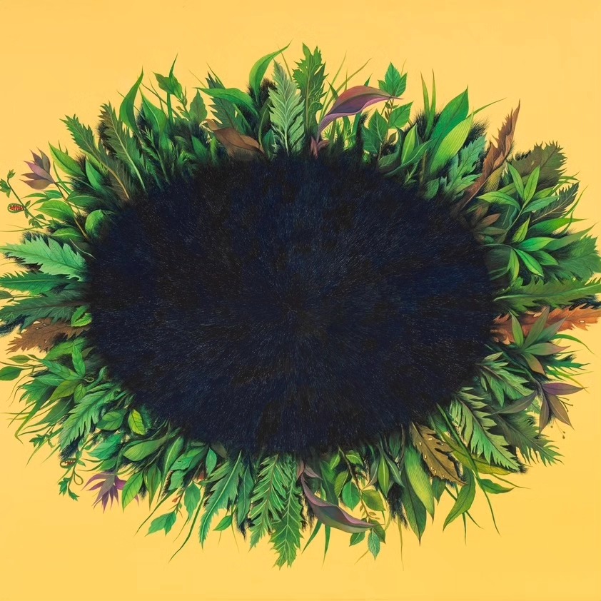 Sabrina Amrani is pleased to announce the gallery's participation in Asia NOW, with a presentation showcasing works by... — image 1. Image: 'An Eye To Transcendence', 2024. Gouache on Acid Free Paper, 53 x 68 cm by Wardha Shabbir