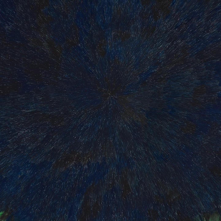Sabrina Amrani is pleased to announce the gallery's participation in Asia NOW, with a presentation showcasing works by... — image 6. Image: 'An Eye To Transcendence', 2024. Gouache on Acid Free Paper, 53 x 68 cm by Wardha Shabbir