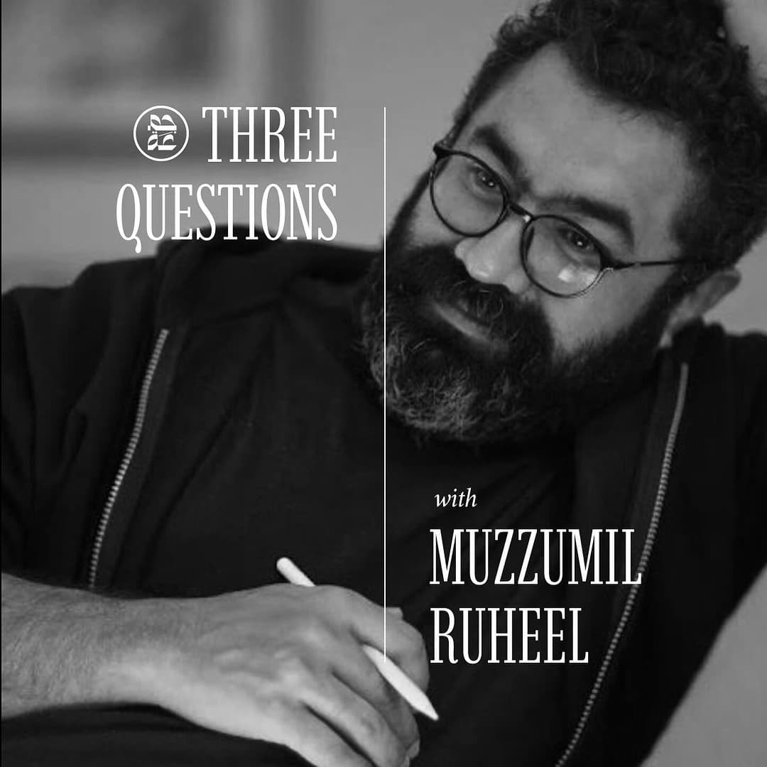 What exists in the space between thought and word? 3 questions with @muzzumil_ruheel_studio — image 1