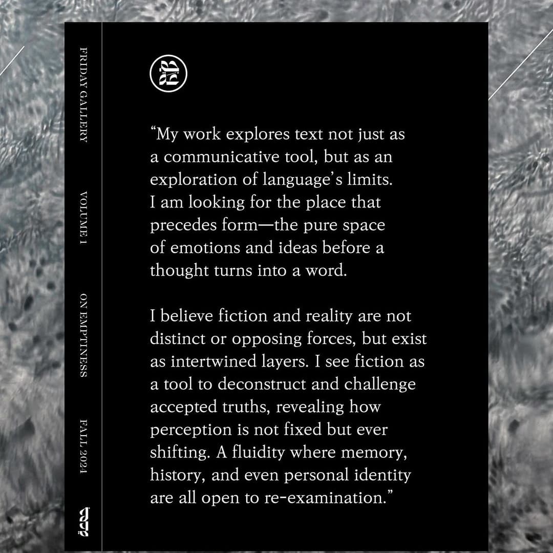 What exists in the space between thought and word? 3 questions with @muzzumil_ruheel_studio — image 3