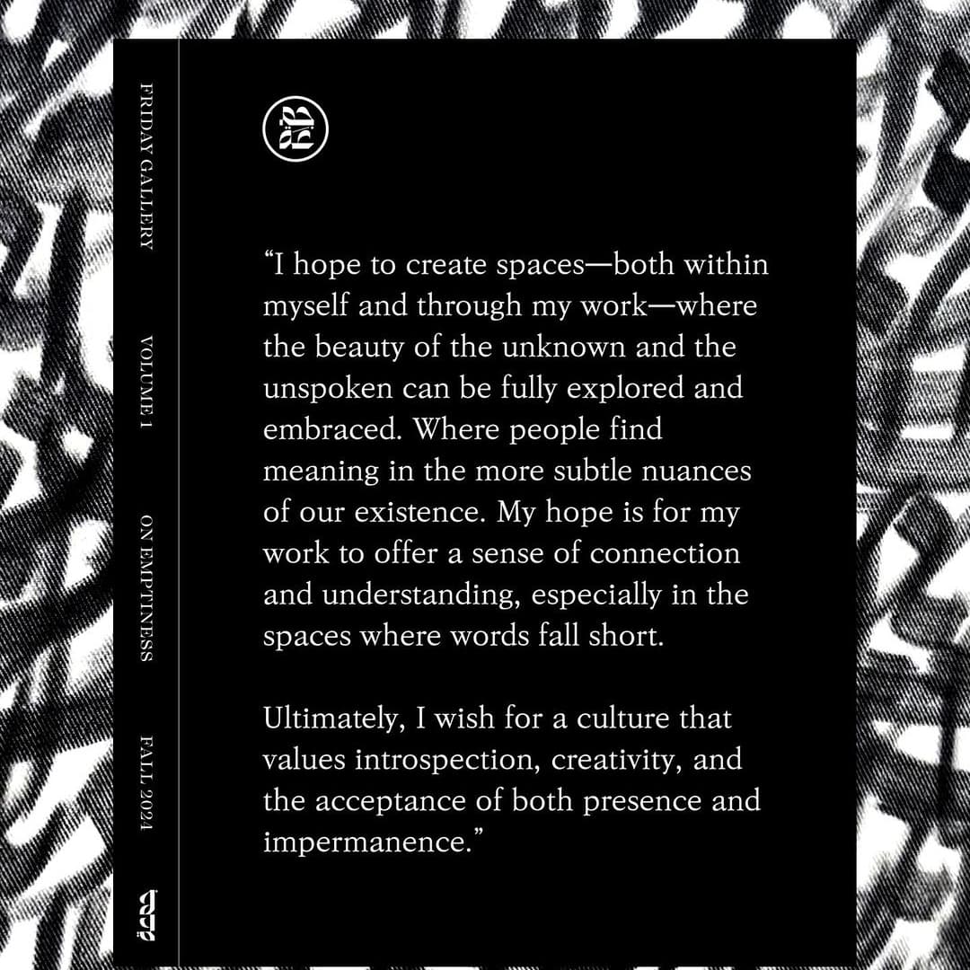 What exists in the space between thought and word? 3 questions with @muzzumil_ruheel_studio — image 5