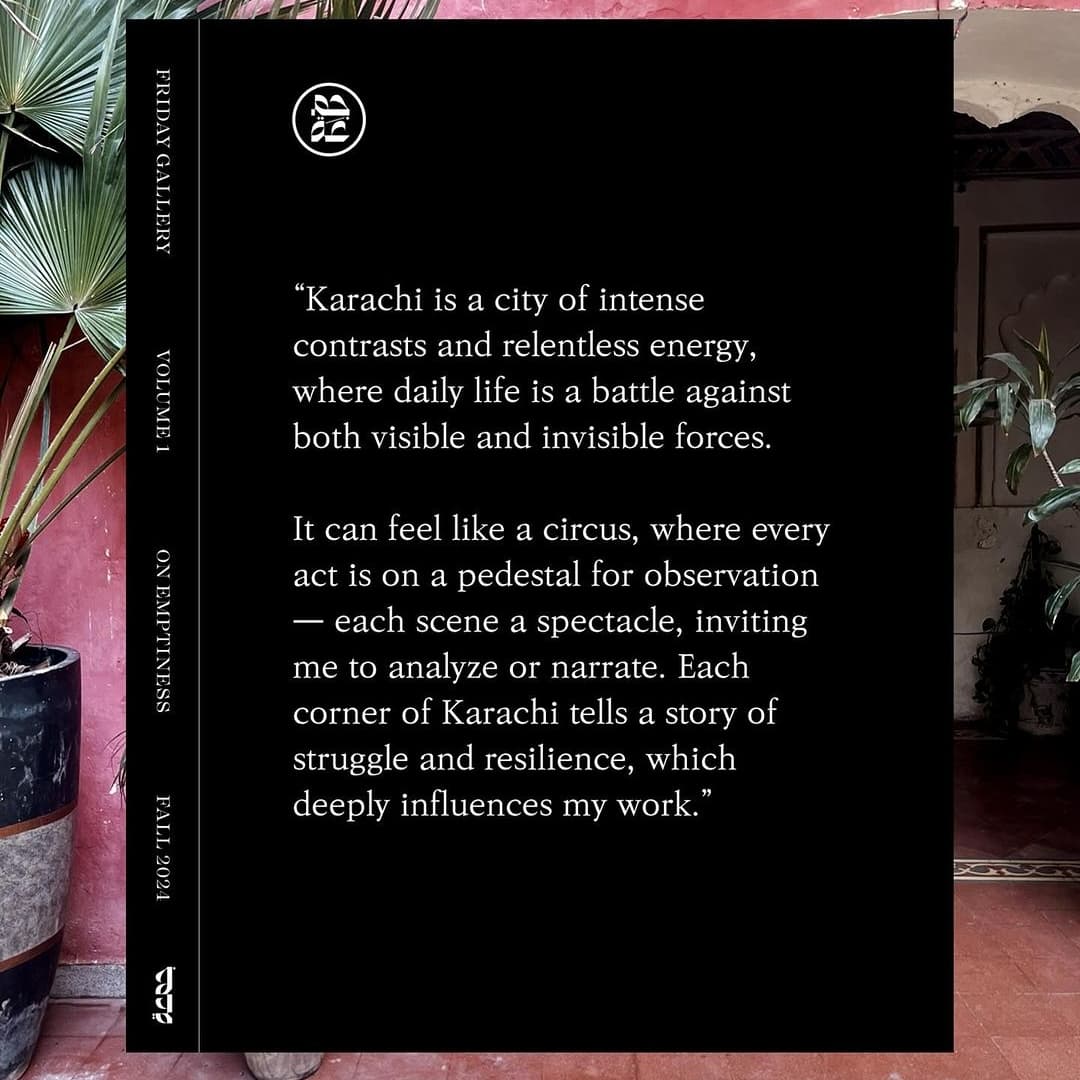 What exists in the space between thought and word? 3 questions with @muzzumil_ruheel_studio — image 7