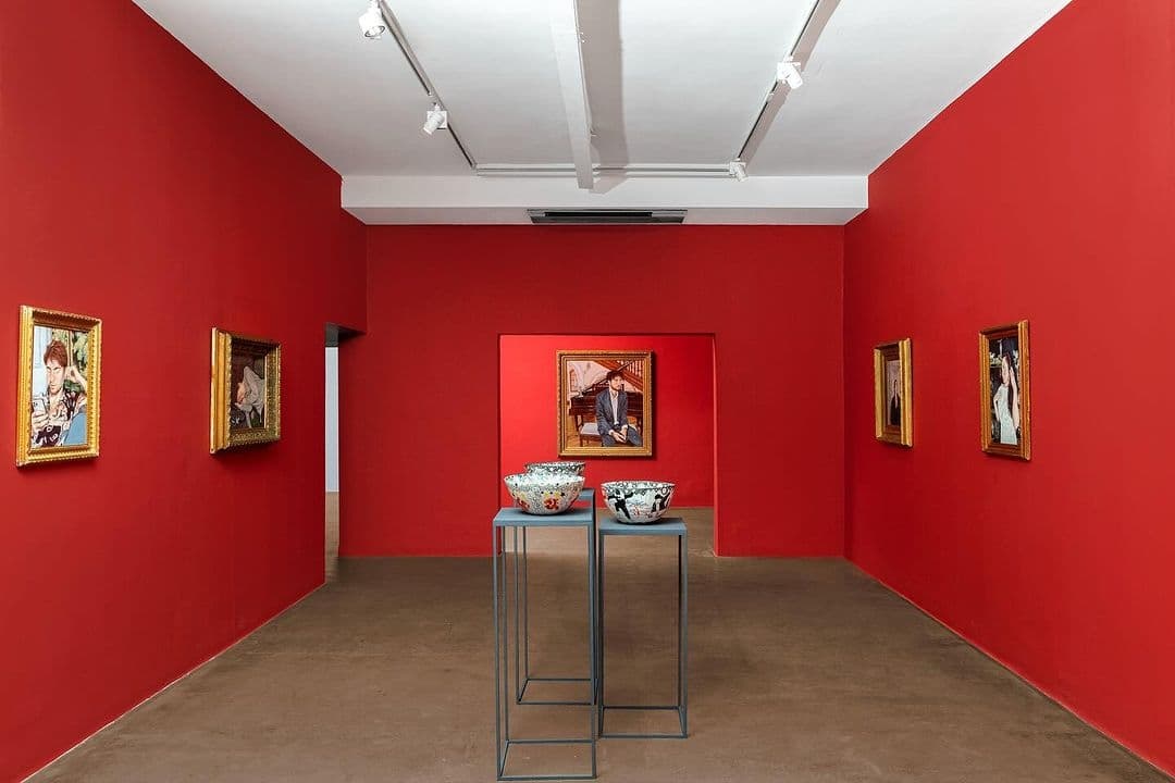 A solo exhibition of recent works by British–Pakistani artist Faiza Butt, titled ‘you miss more than you see’, is now... — image 1