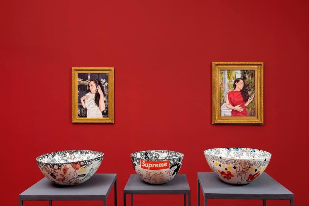 A solo exhibition of recent works by British–Pakistani artist Faiza Butt, titled ‘you miss more than you see’, is now... — image 2