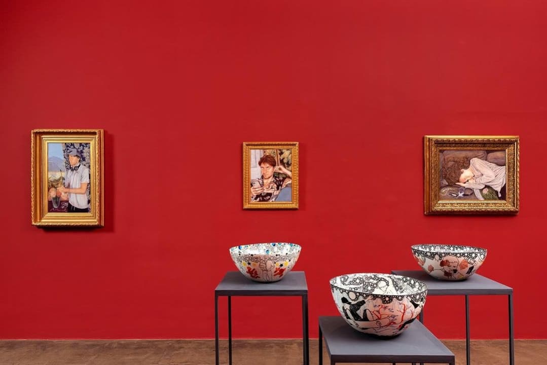A solo exhibition of recent works by British–Pakistani artist Faiza Butt, titled ‘you miss more than you see’, is now... — image 4