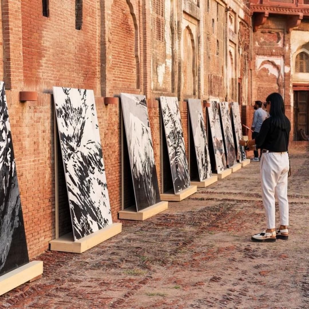 Aerial Studies. Commissioned in 2024 by Lahore Biennale Foundation. Images by Amna Zuberi — image 1