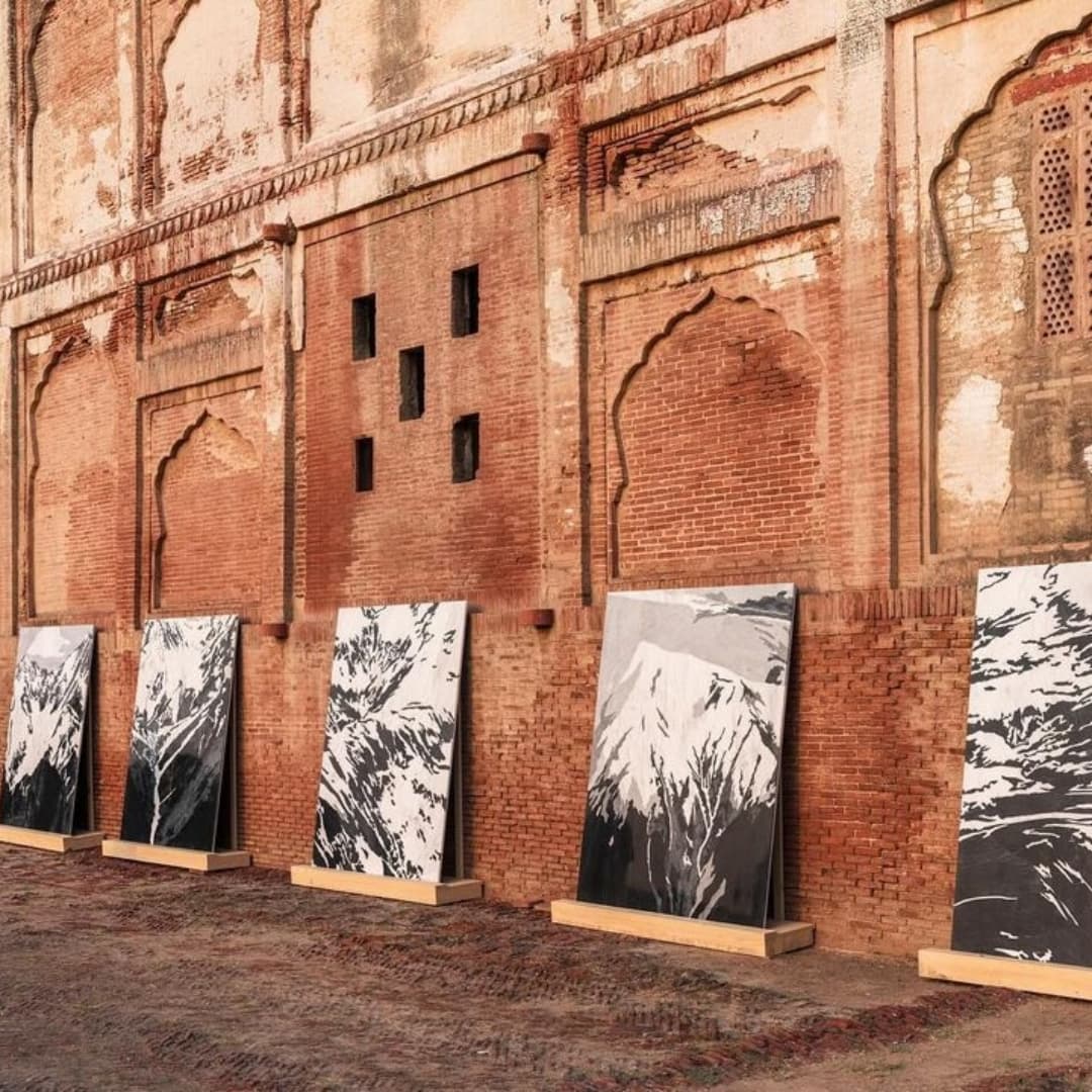 Aerial Studies. Commissioned in 2024 by Lahore Biennale Foundation. Images by Amna Zuberi — image 2