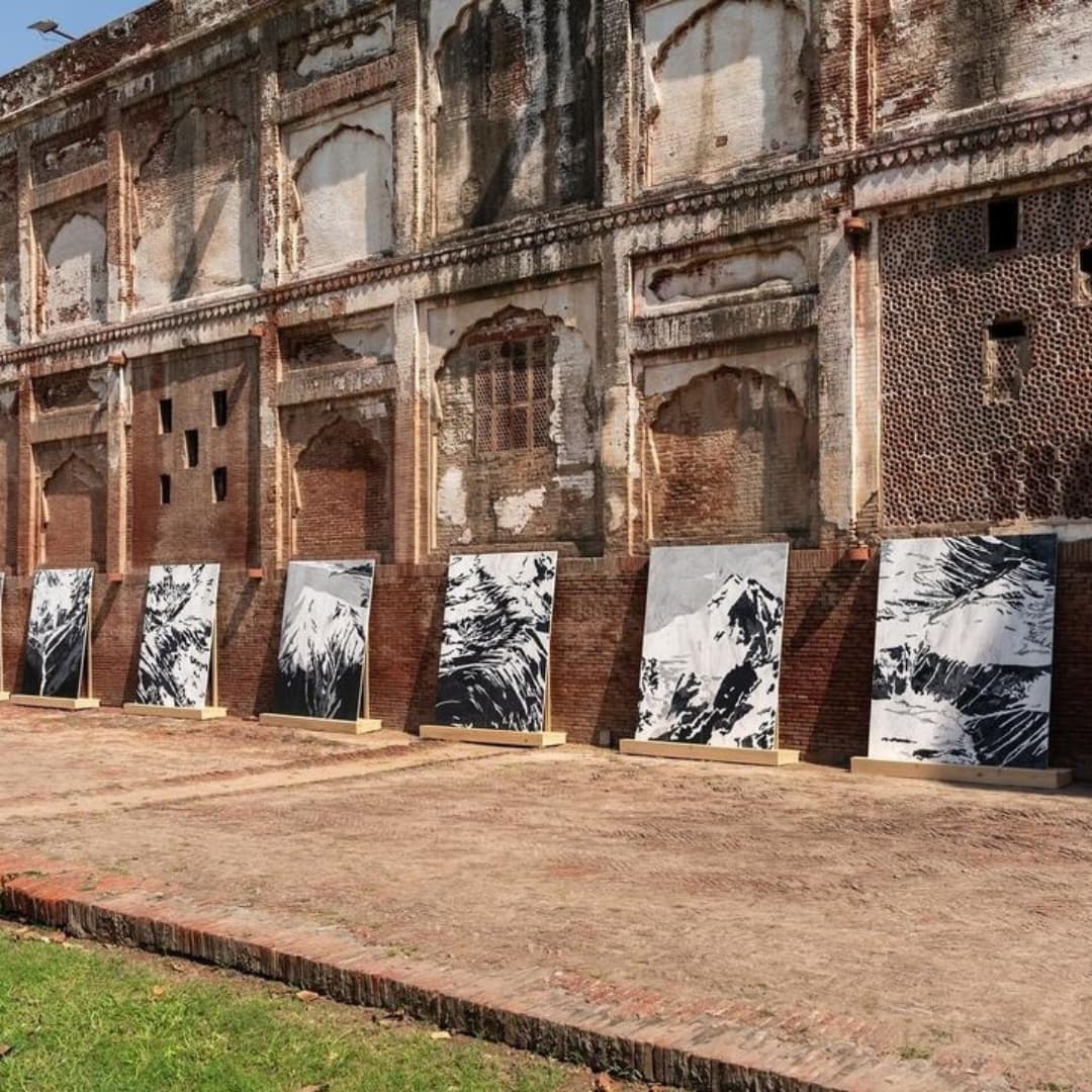 Aerial Studies. Commissioned in 2024 by Lahore Biennale Foundation. Images by Amna Zuberi — image 3