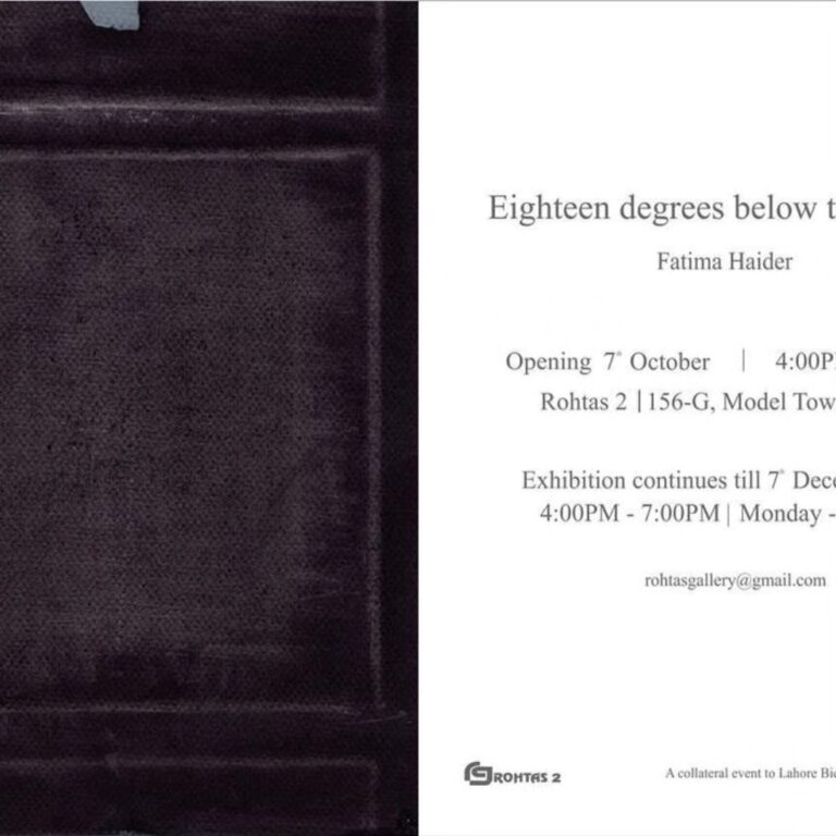 Collateral event to Lahore Biennale 03