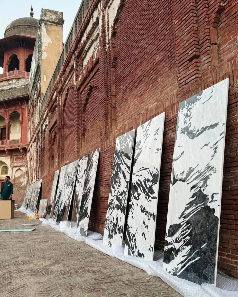 I am happy that Lahore Biennale 03 is presenting an entire range of my practice that includes