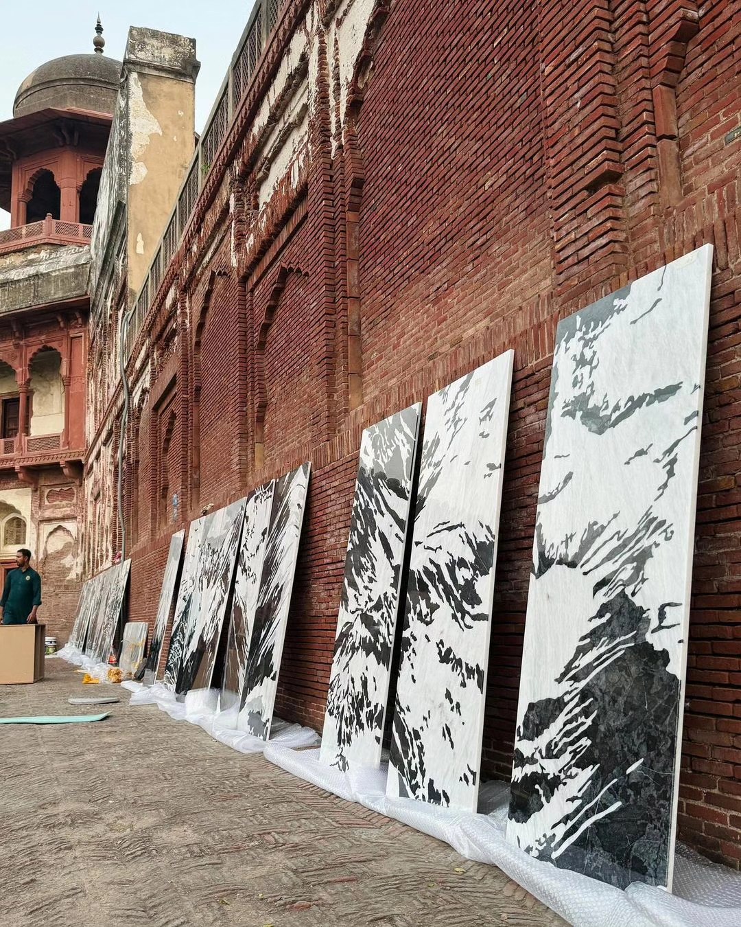 I am happy that Lahore Biennale 03 is presenting an entire range of my practice that includes