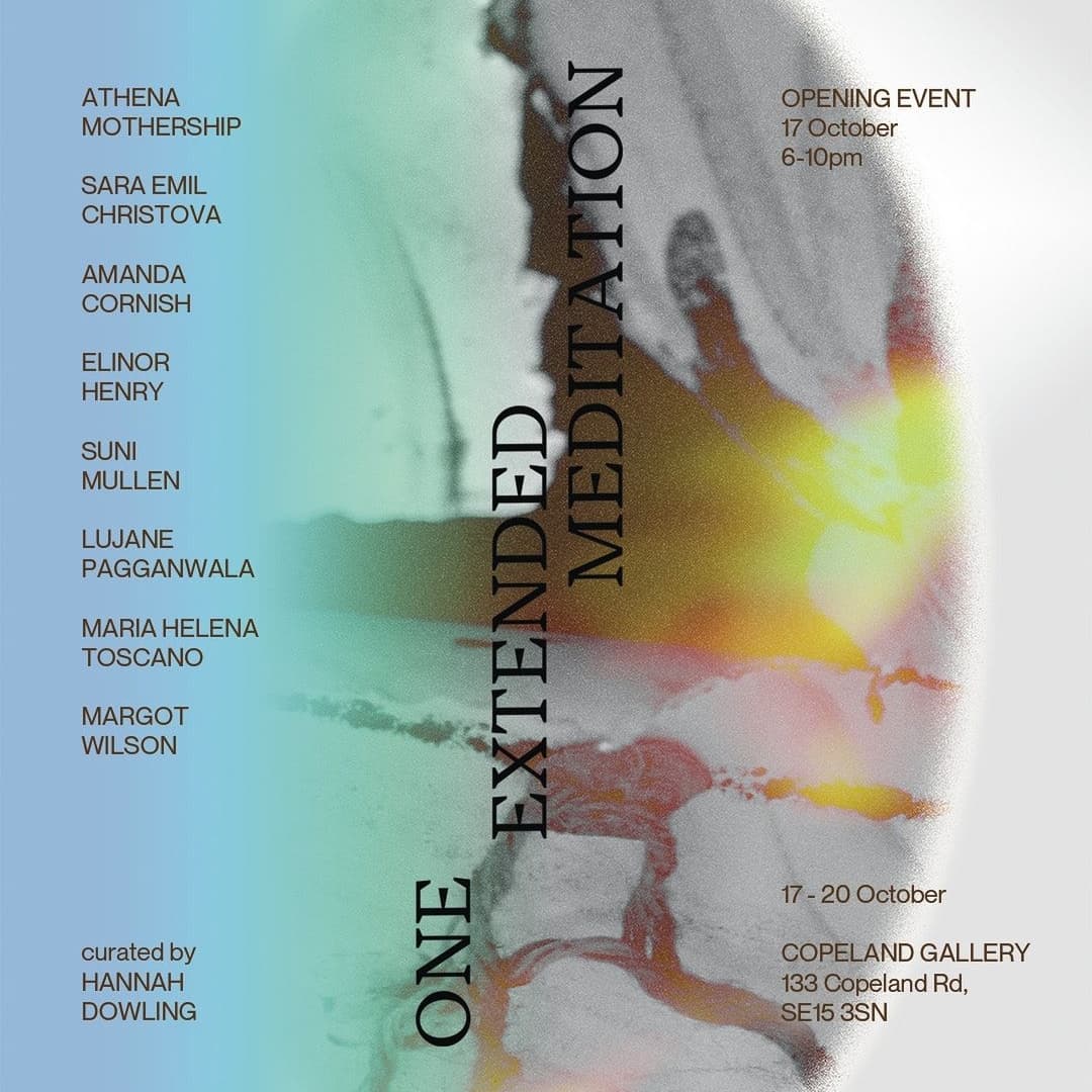 ONE EXTENDED MEDITATION — image 1