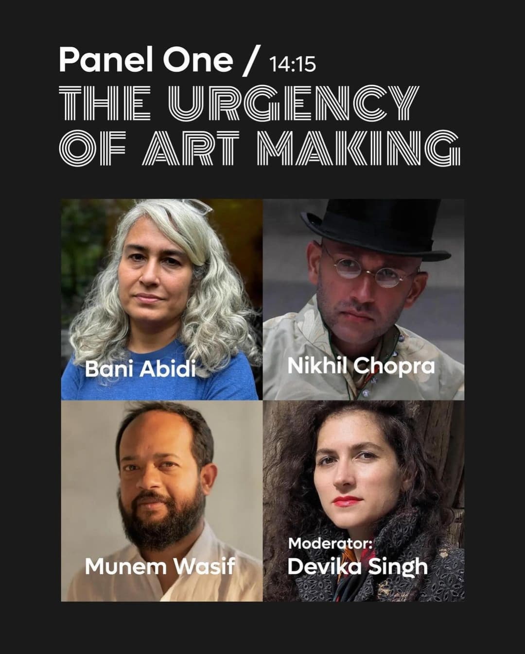Reminder to join us on Friday October 11, 2024, 2 pm - 8.30 pm, at the Purcell Room, Queen Elizabeth Hall, London, for... — image 1
