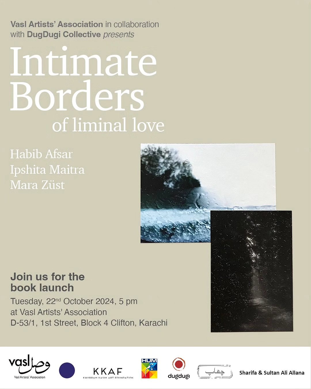 Vasl Artists’ Association in collaboration with DugDugi Collective presents Intimate Borders of Liminal Love, featuring...