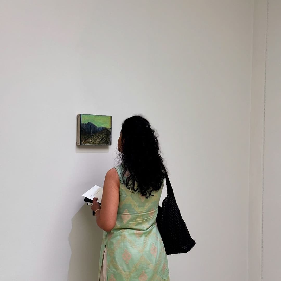 A heartfelt thank you to everyone who visited ‘CONVERSATIONS’ exhibition by esteemed artist Inaam Zafar at White Wall Gallery. — image 1