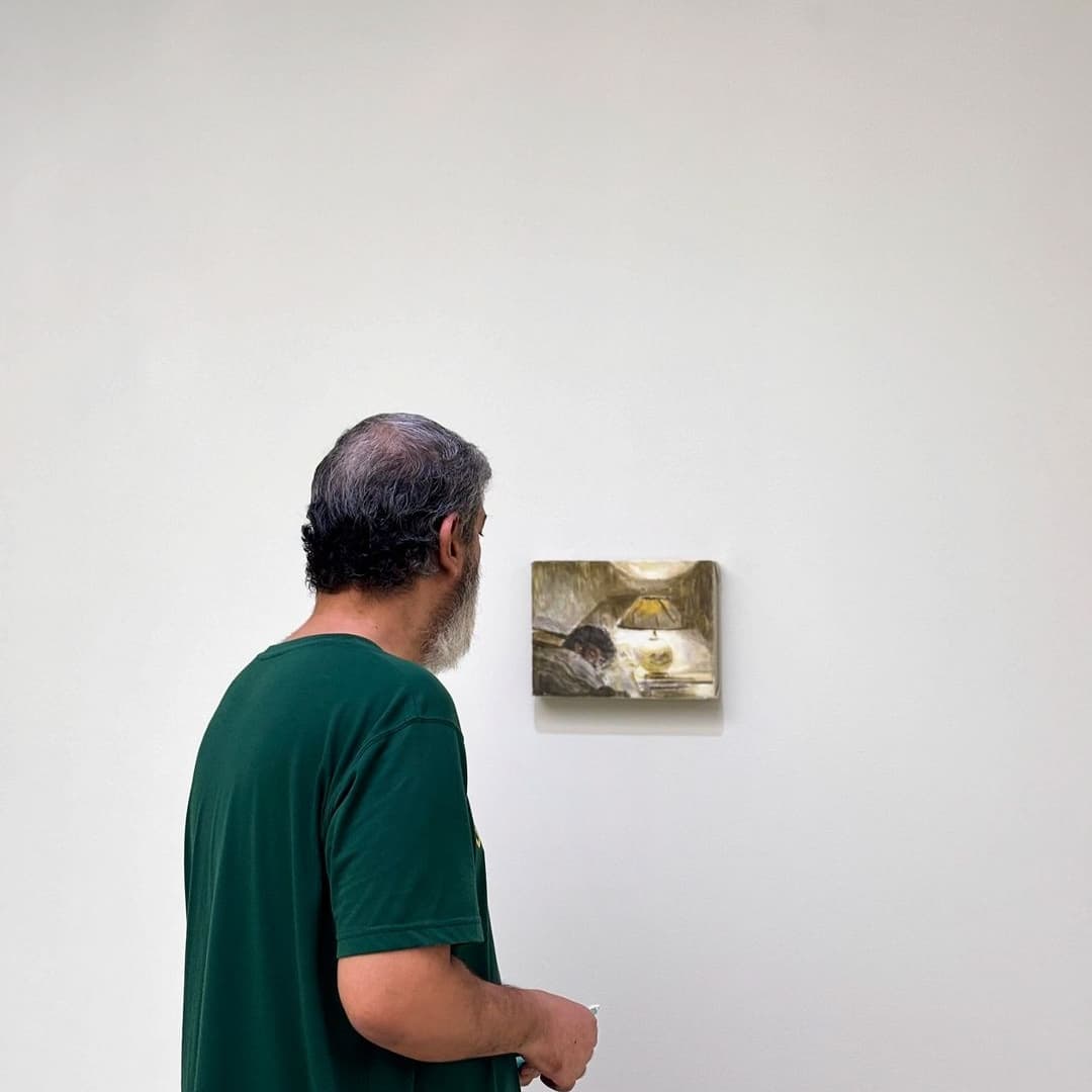 A heartfelt thank you to everyone who visited ‘CONVERSATIONS’ exhibition by esteemed artist Inaam Zafar at White Wall Gallery. — image 2