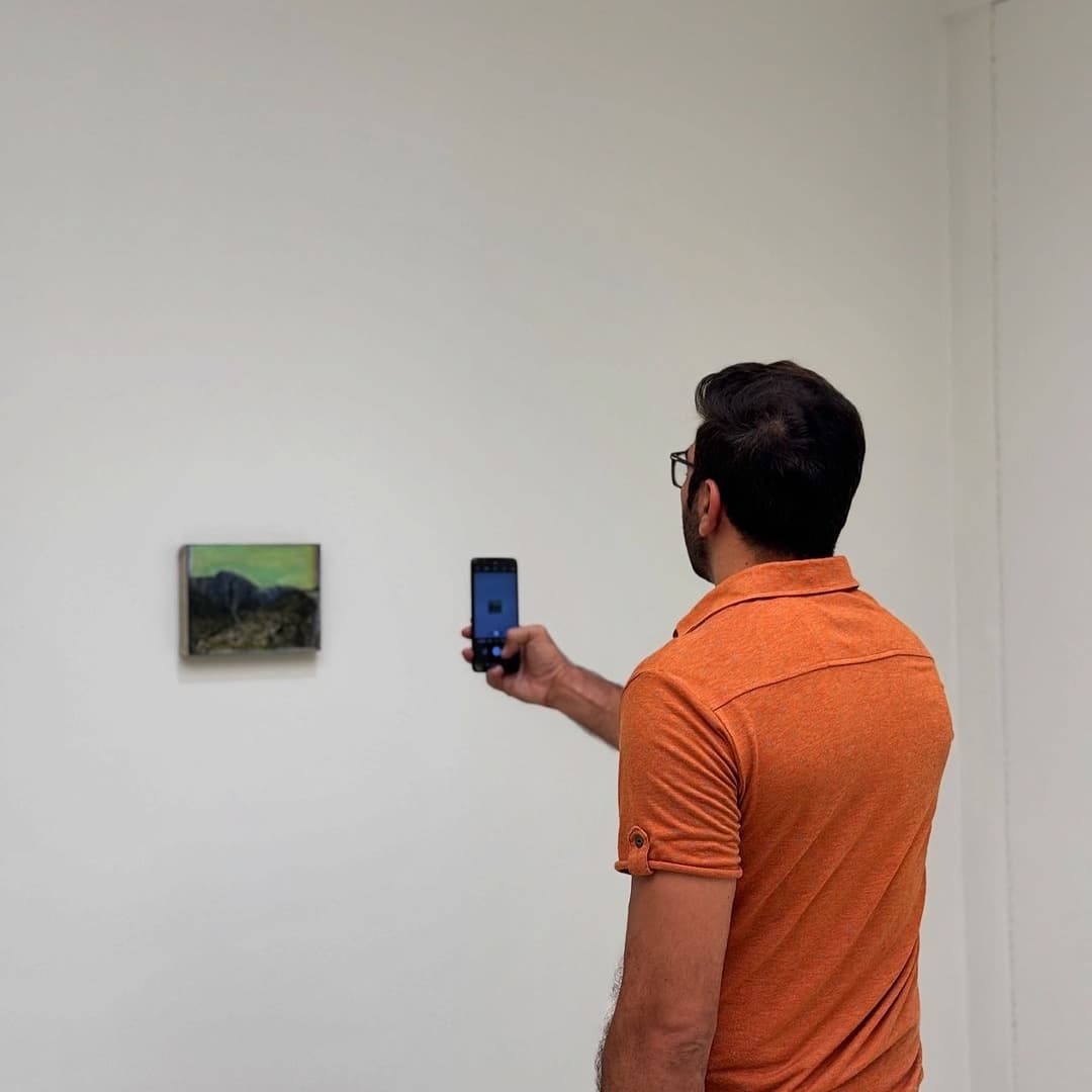 A heartfelt thank you to everyone who visited ‘CONVERSATIONS’ exhibition by esteemed artist Inaam Zafar at White Wall Gallery. — image 3