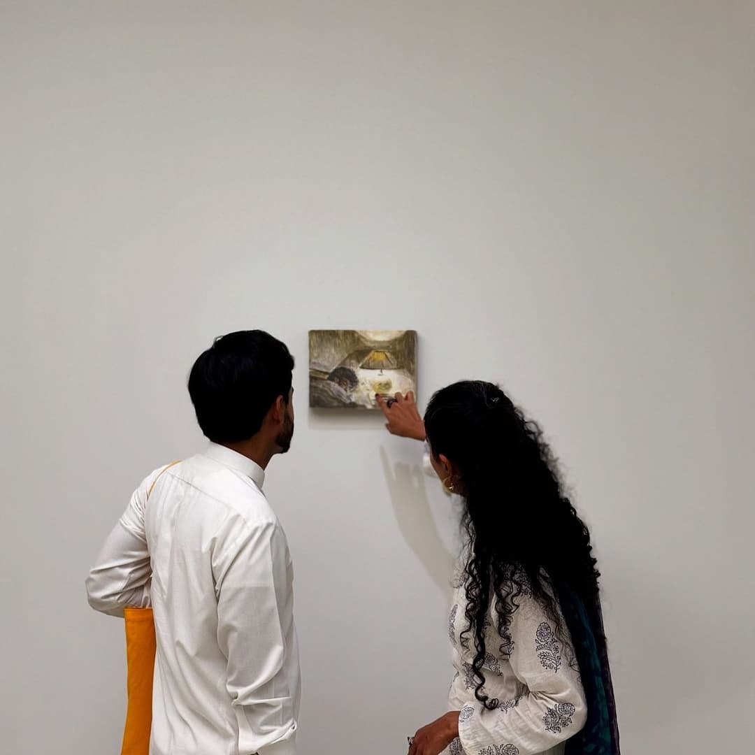 A heartfelt thank you to everyone who visited ‘CONVERSATIONS’ exhibition by esteemed artist Inaam Zafar at White Wall Gallery. — image 4