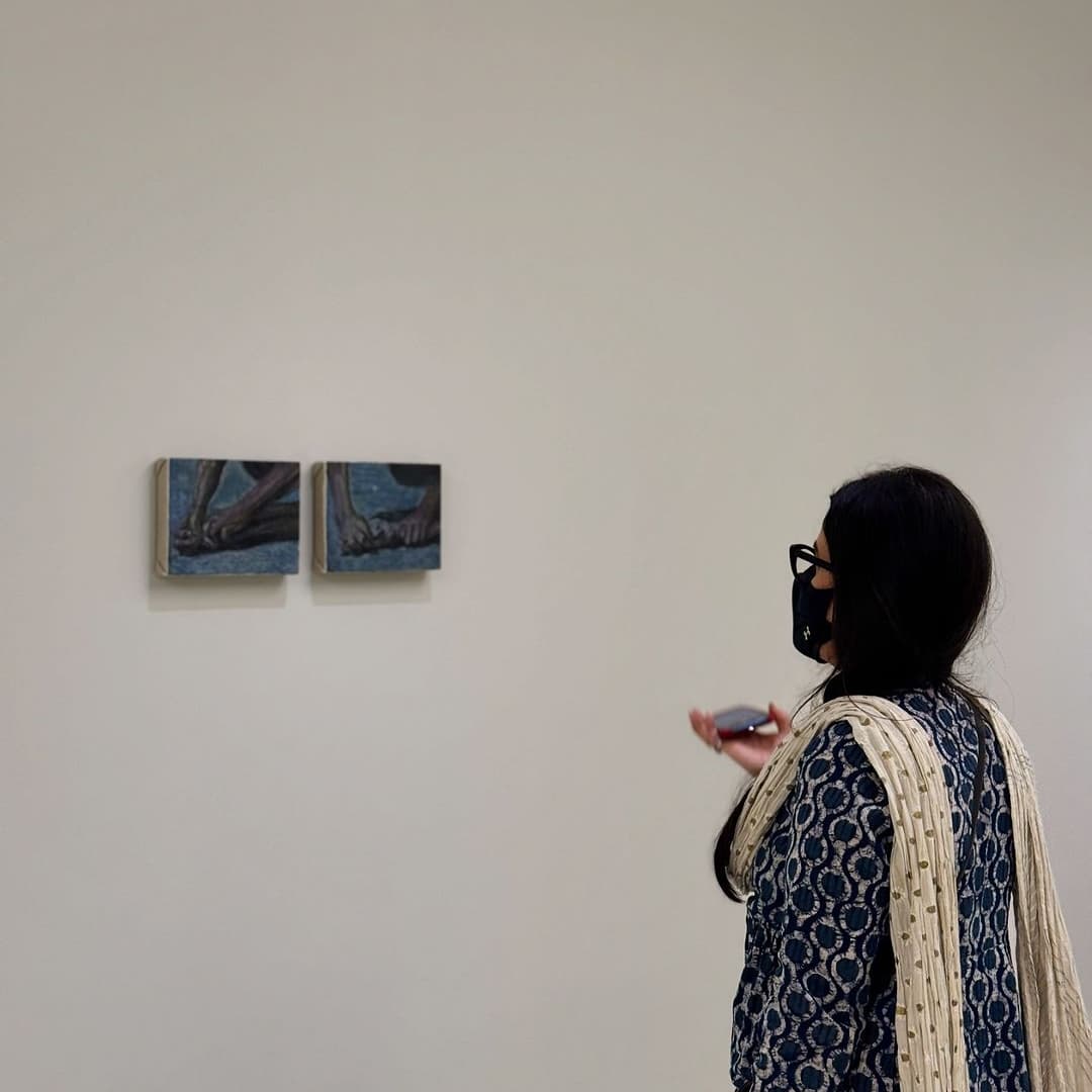 A heartfelt thank you to everyone who visited ‘CONVERSATIONS’ exhibition by esteemed artist Inaam Zafar at White Wall Gallery. — image 6