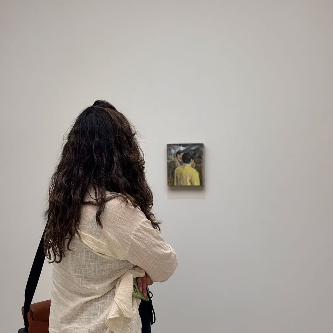 A heartfelt thank you to everyone who visited ‘CONVERSATIONS’ exhibition by esteemed artist Inaam Zafar at White Wall Gallery. — image 7