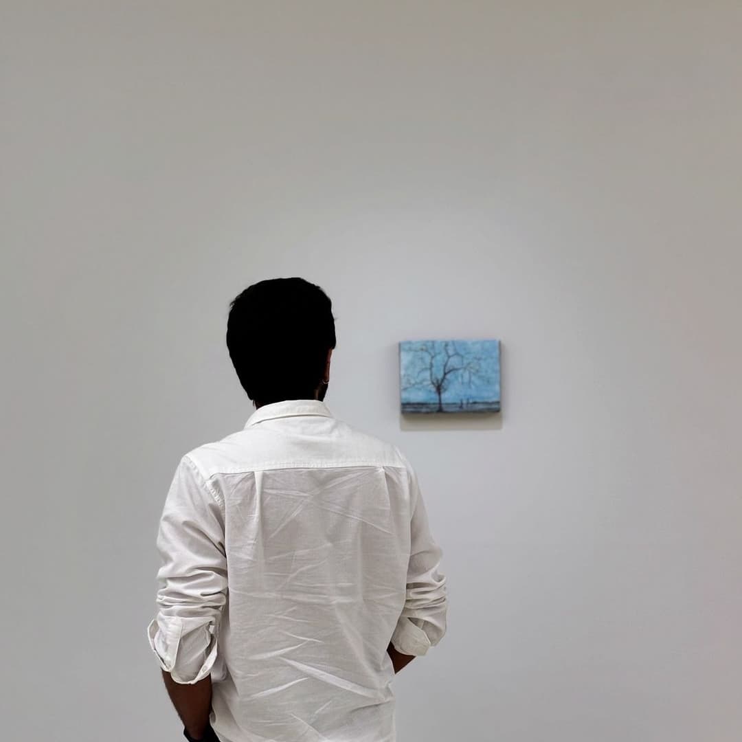 A heartfelt thank you to everyone who visited ‘CONVERSATIONS’ exhibition by esteemed artist Inaam Zafar at White Wall Gallery. — image 8