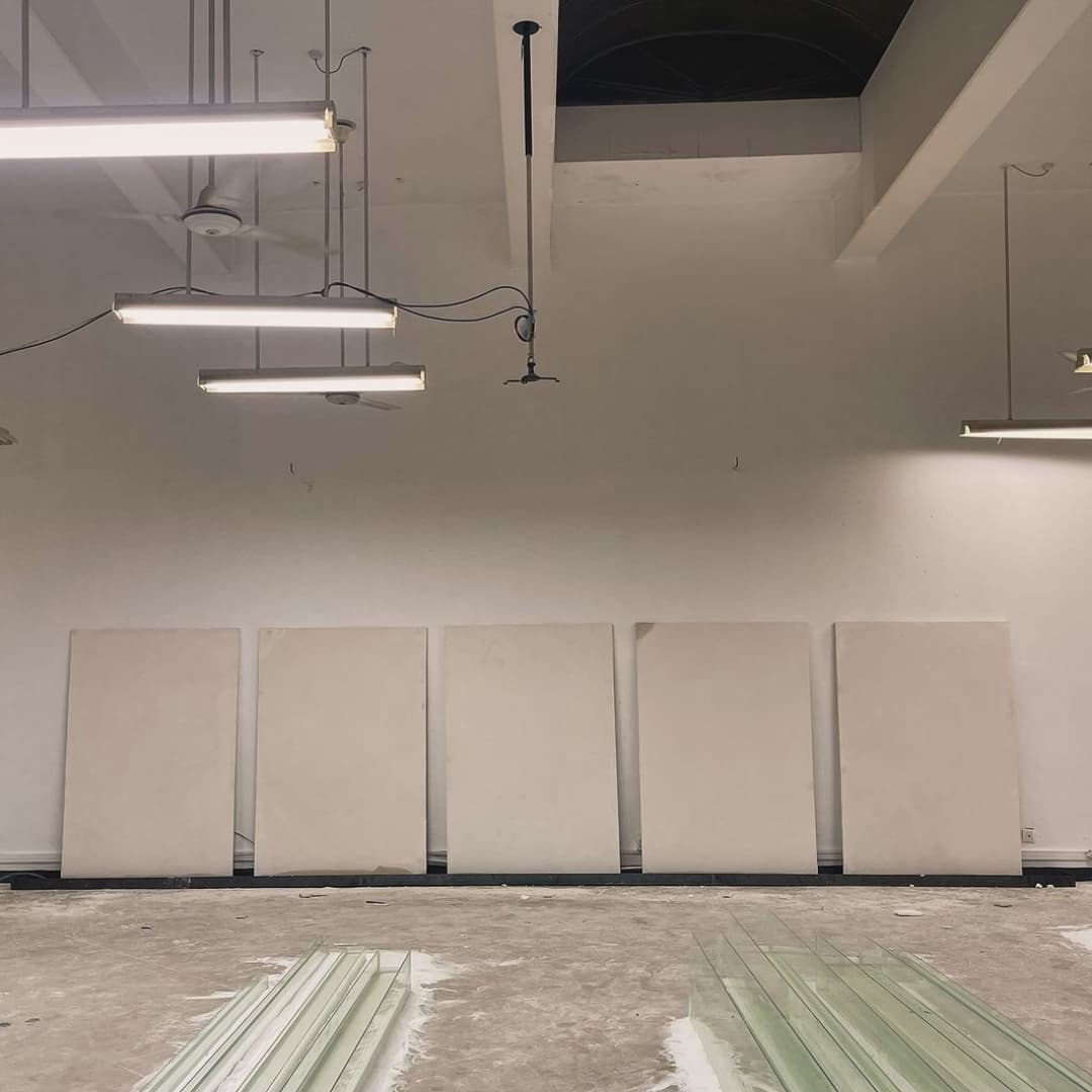 Evolution of a work time based work exhibited at Karachi Biennale ‘24. — image 3