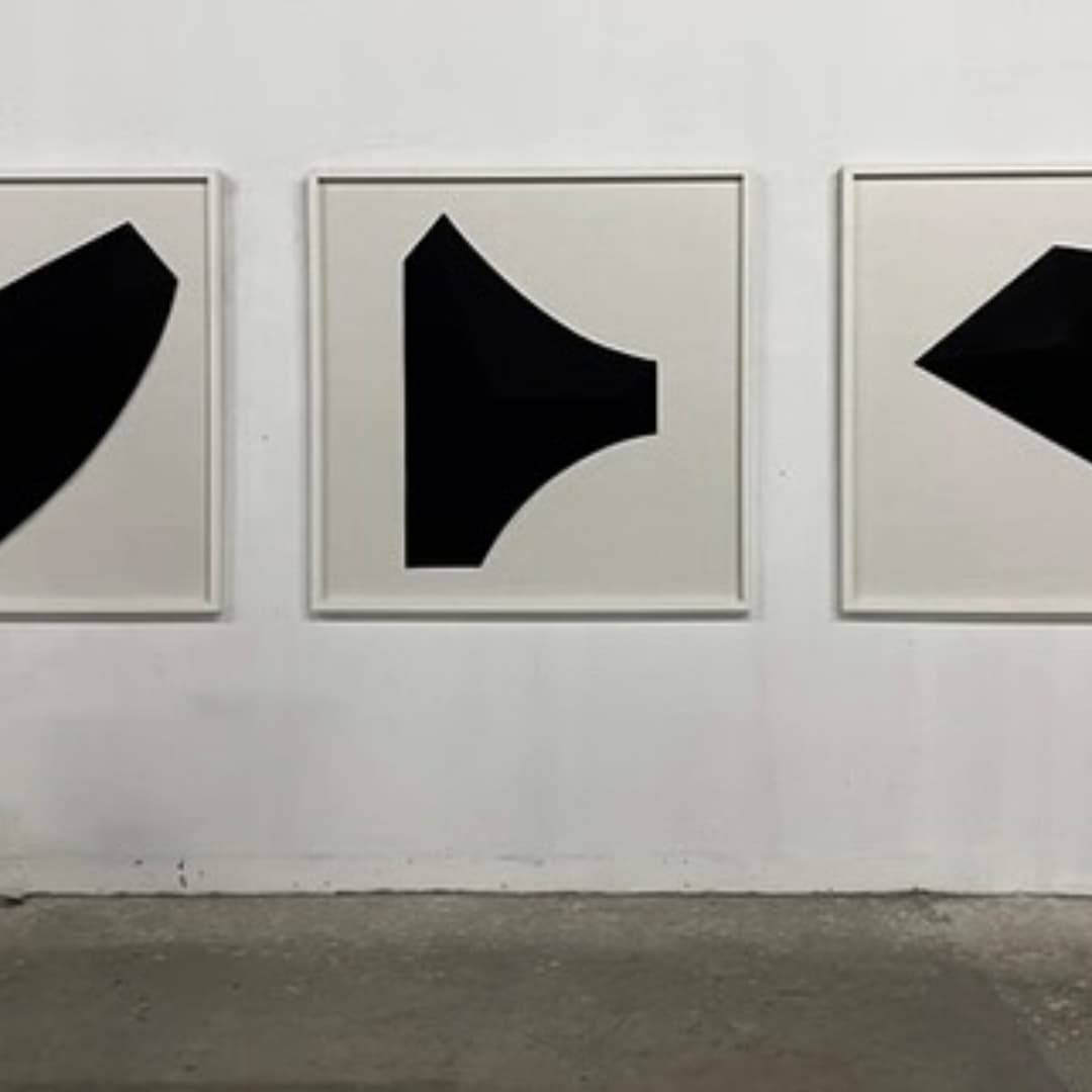 Installation shots from the show “Forms in Flow” @sanat_initiative. Exhibition remains open till 21st November. — image 1
